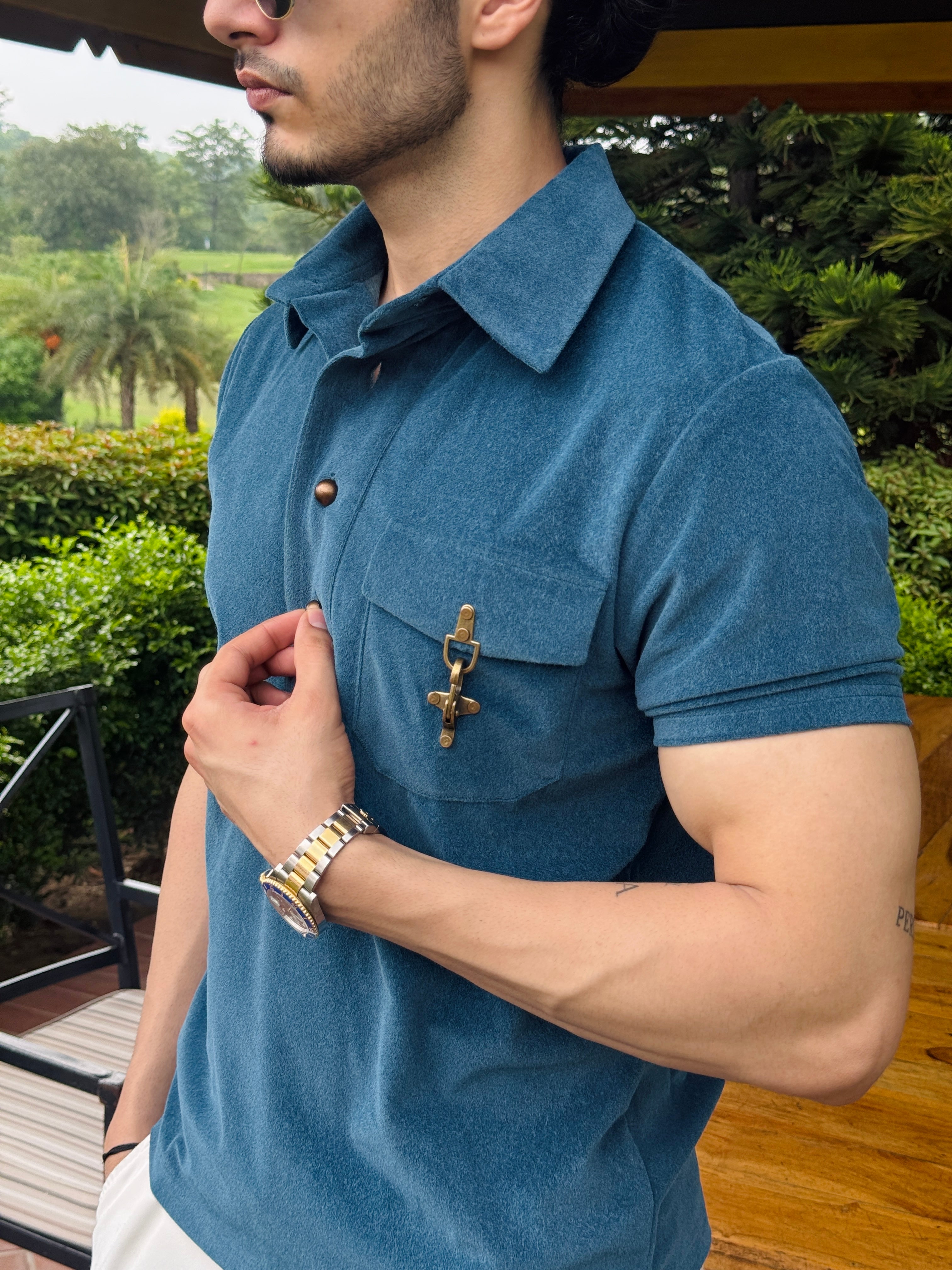 The Aurum Lock Polo