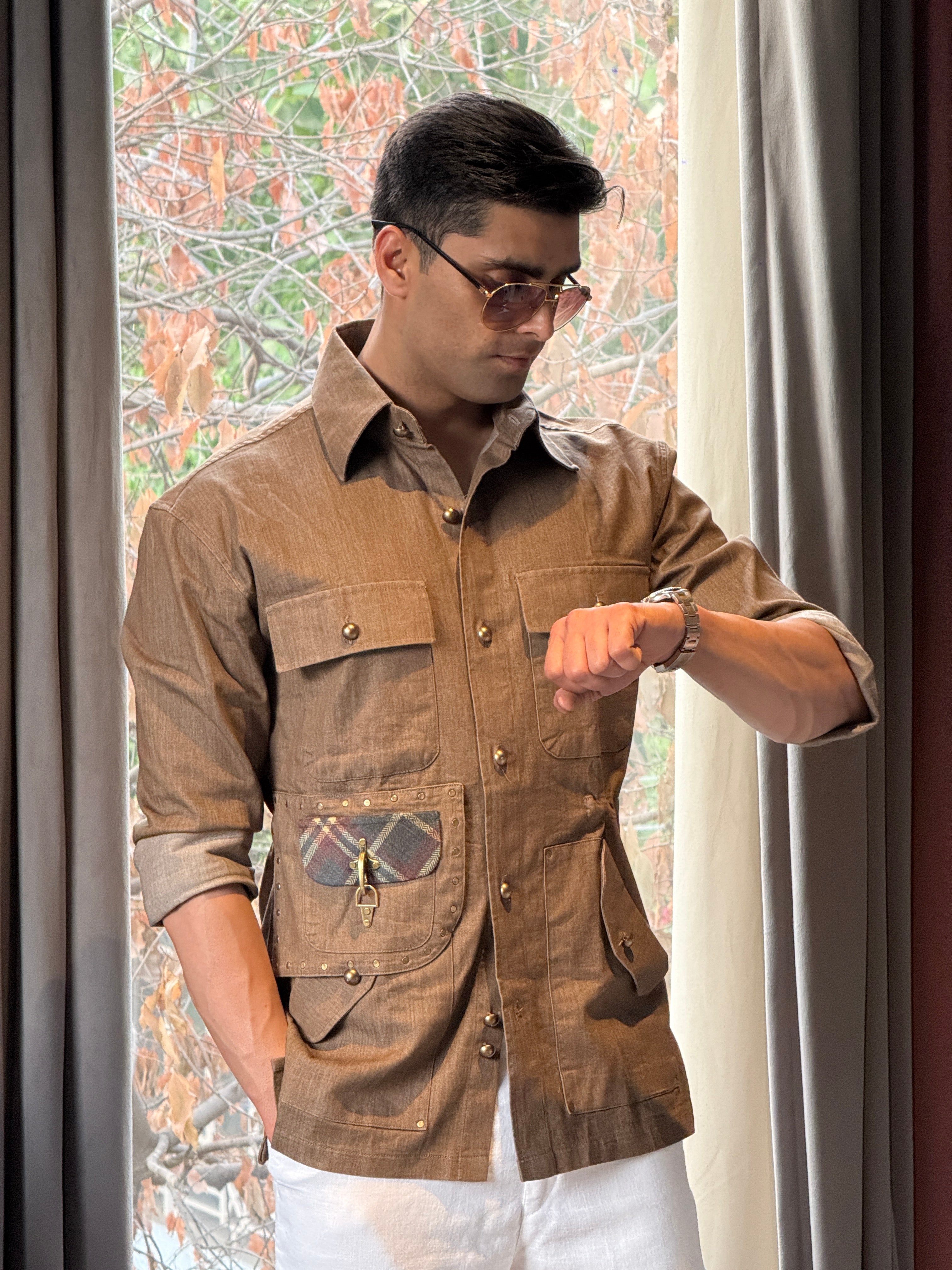 The Tartan Guard Shirt