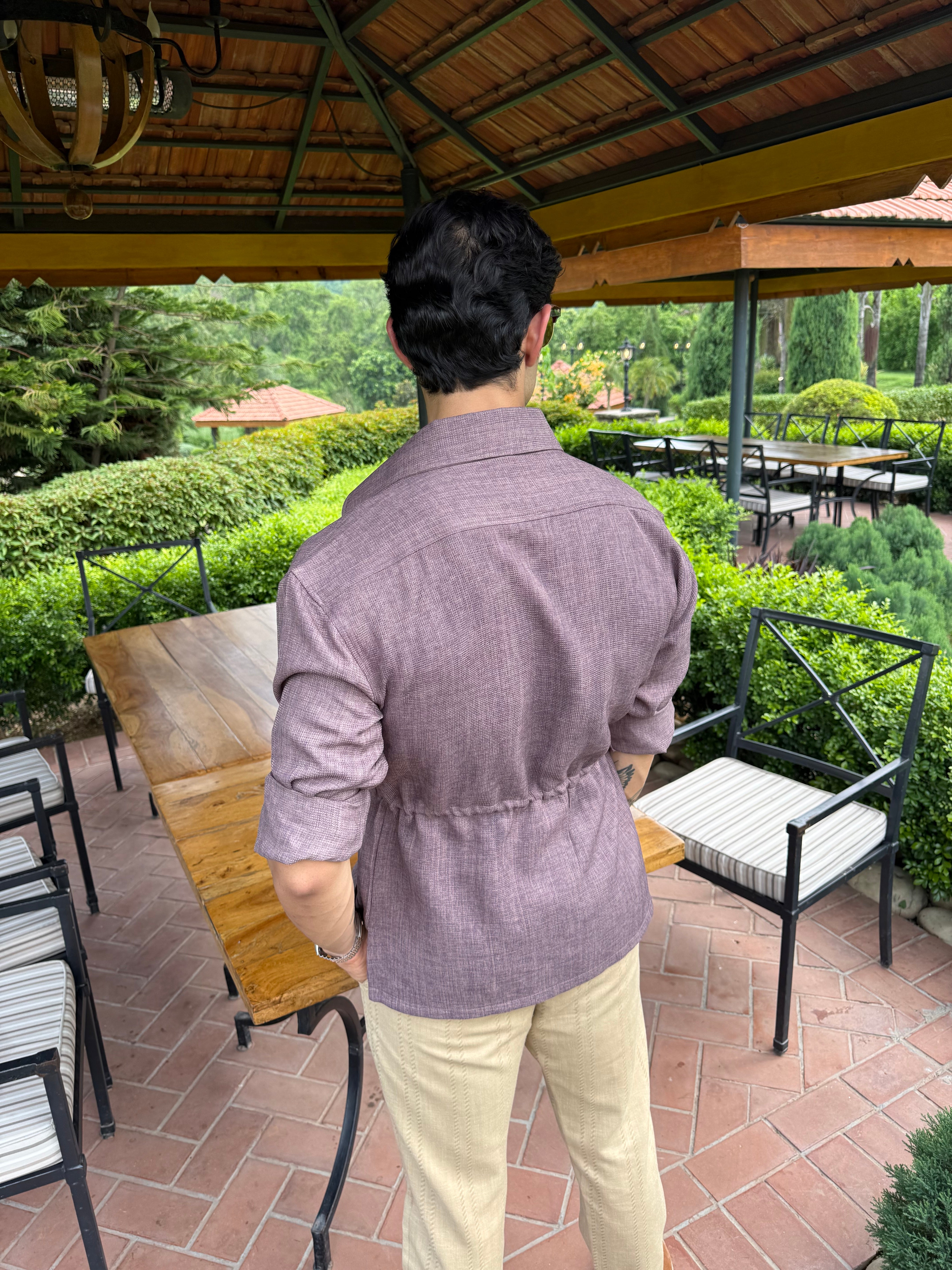 The Mulberry Estate Utilitarian Shirt