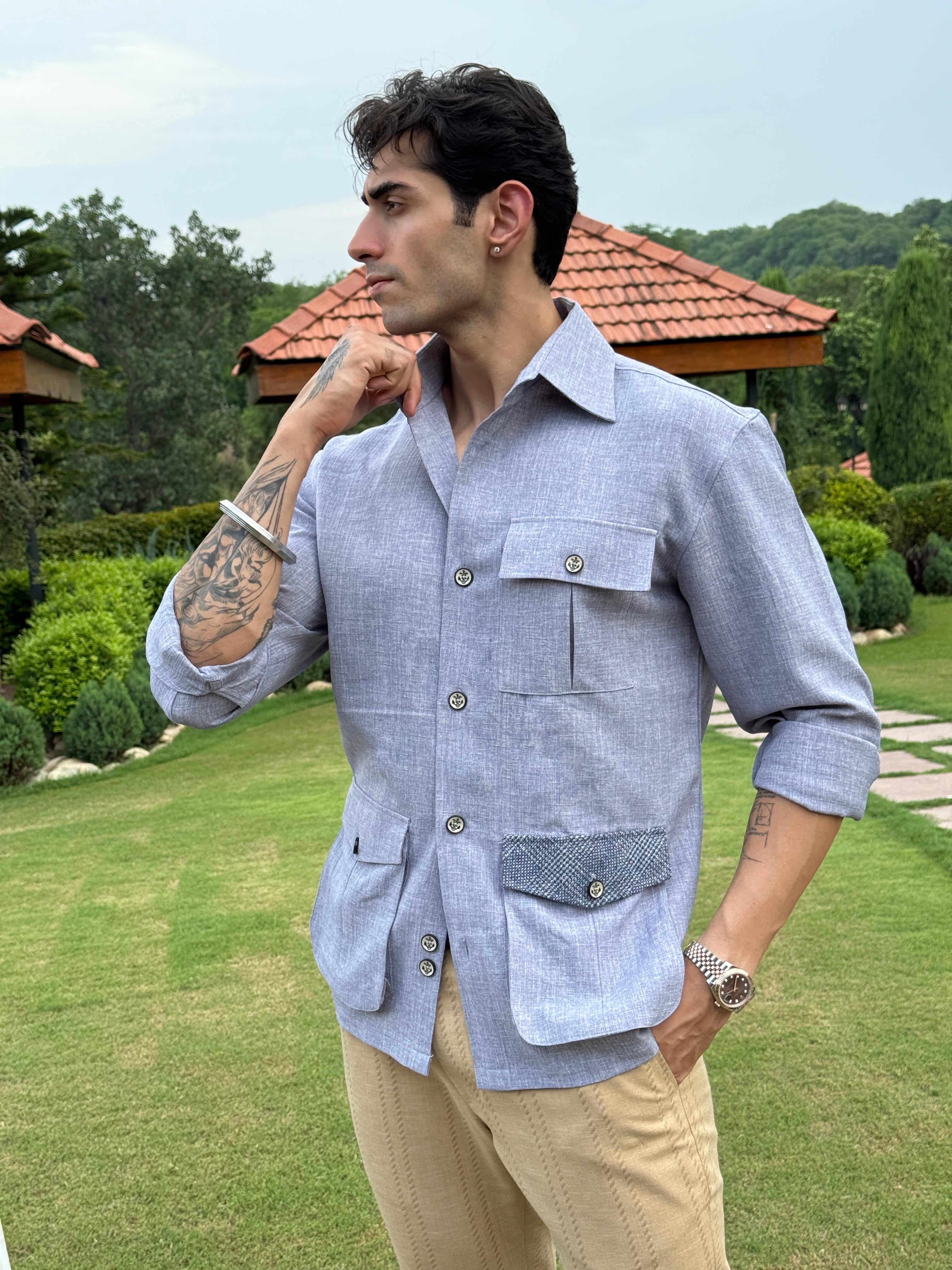 The Steel Amethyst shirt