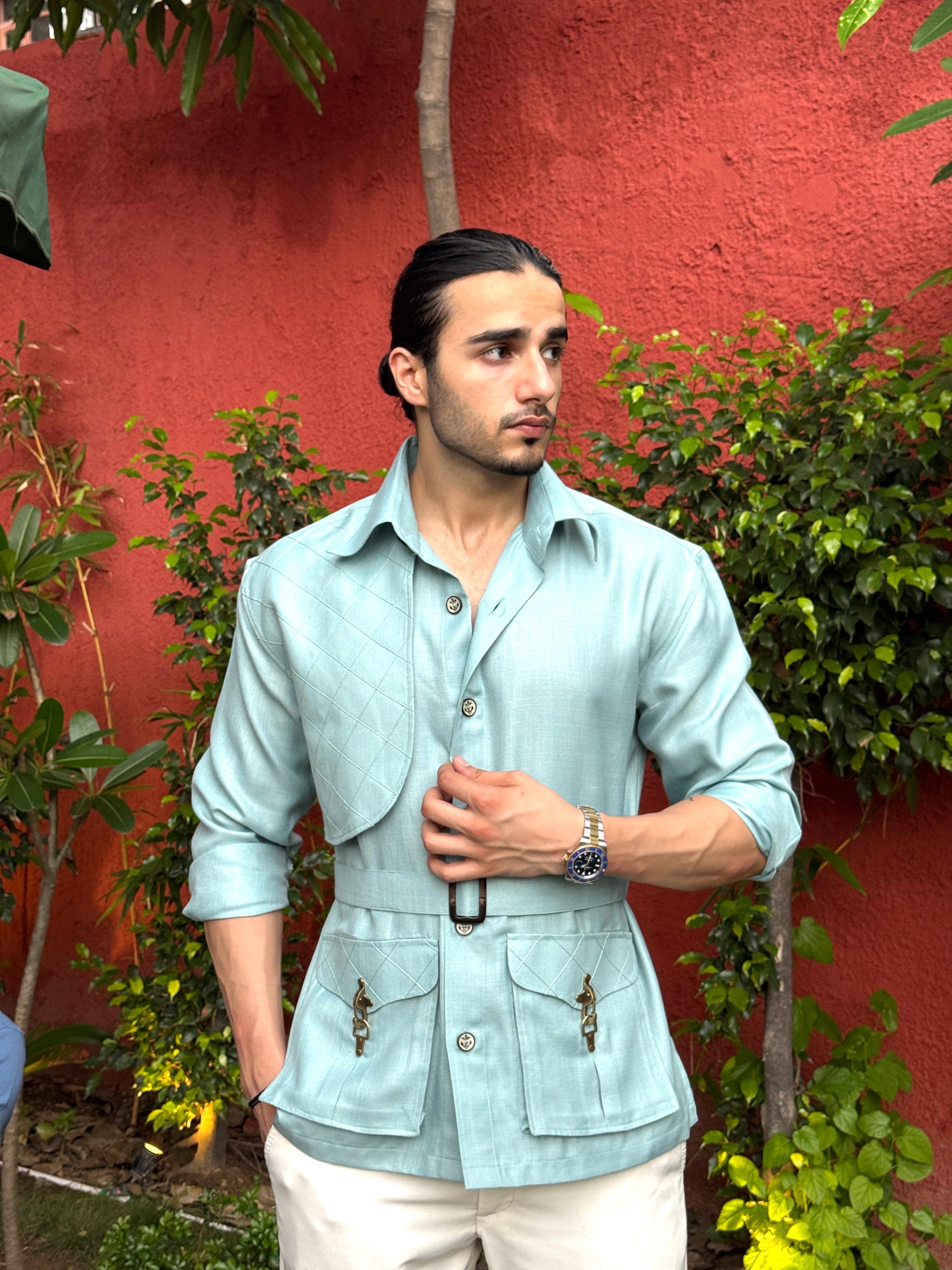 The Duke Of Azure Shirt