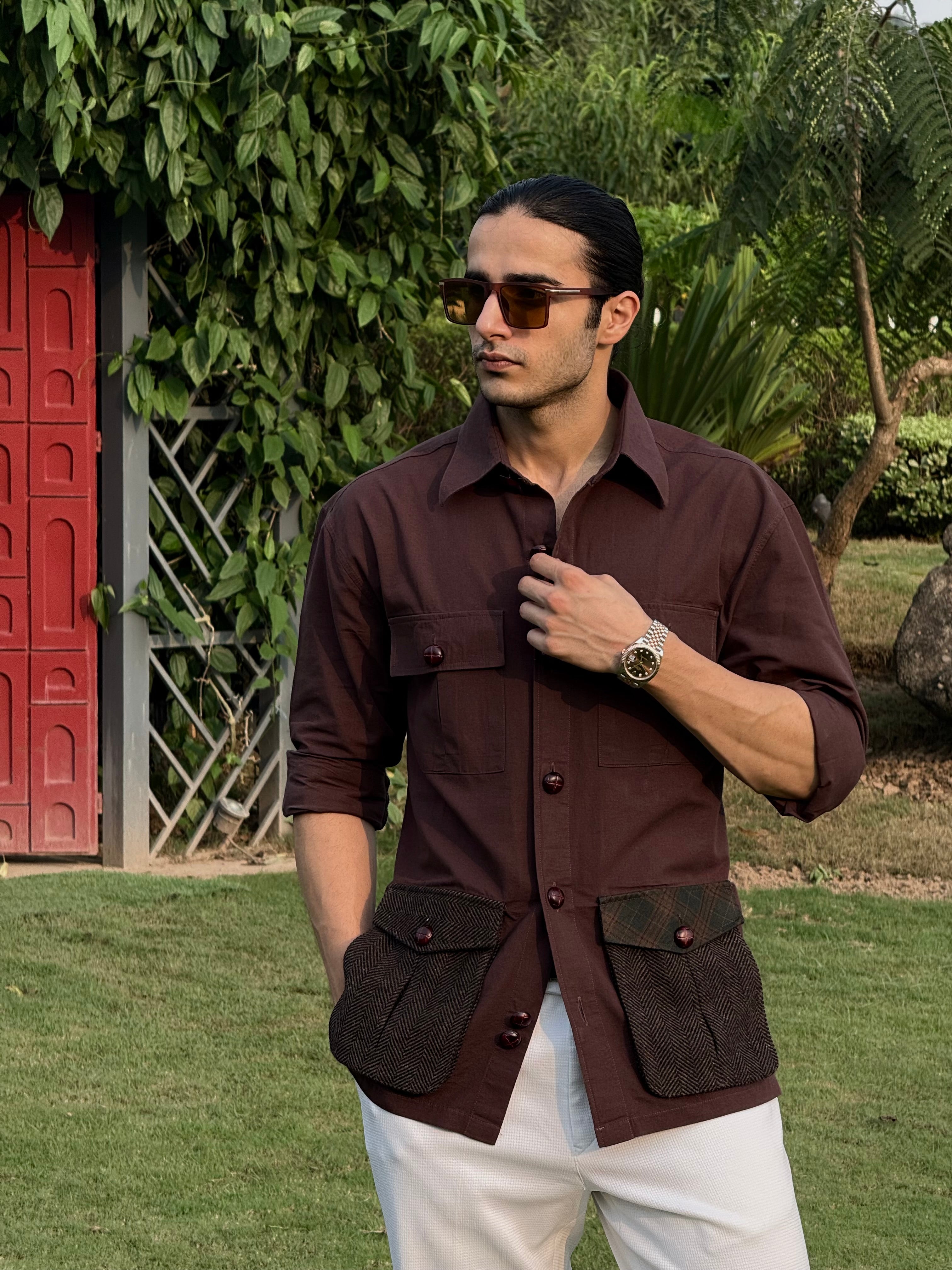 The Brown Haverford Shirt