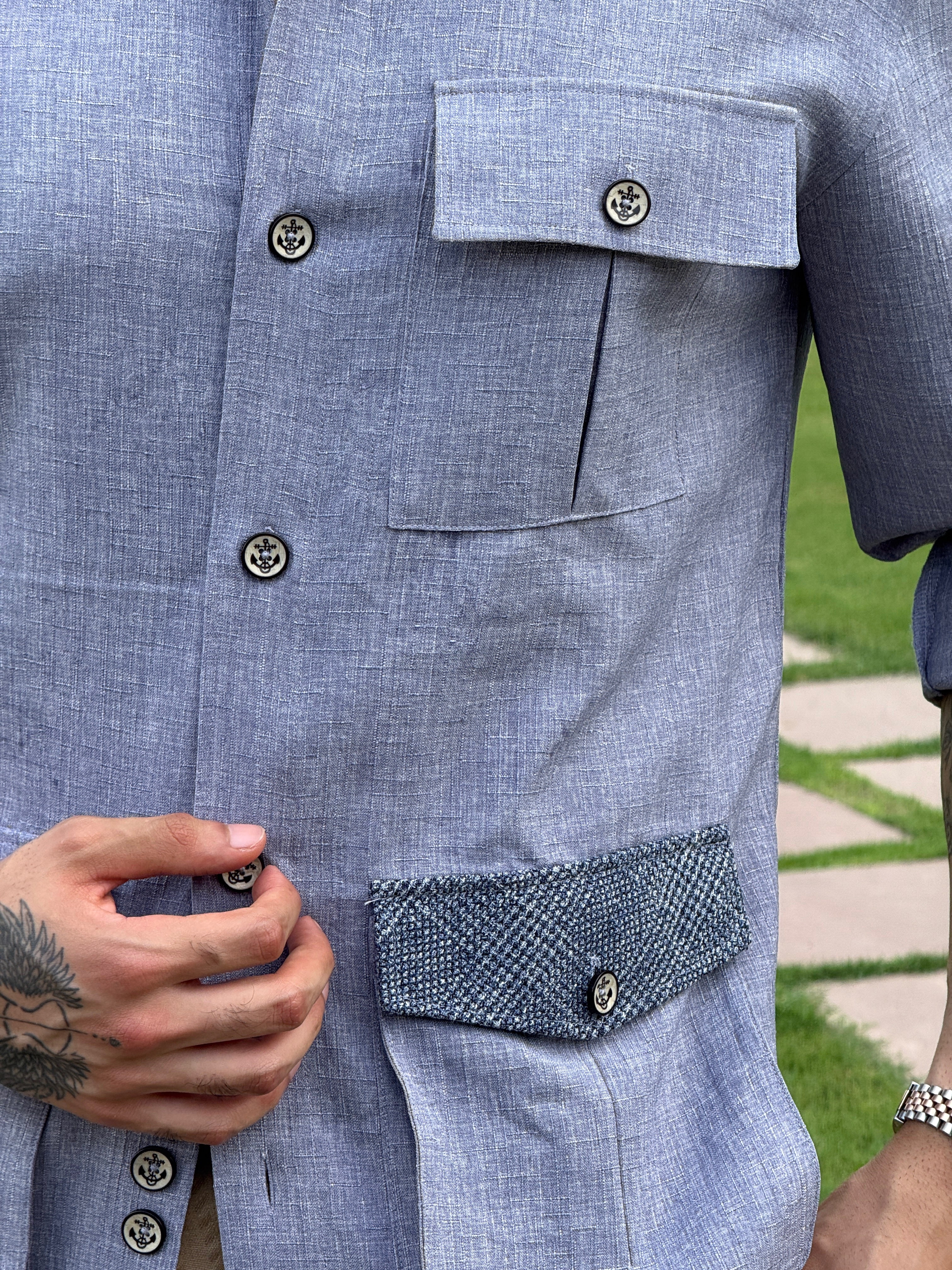 The Steel Amethyst shirt