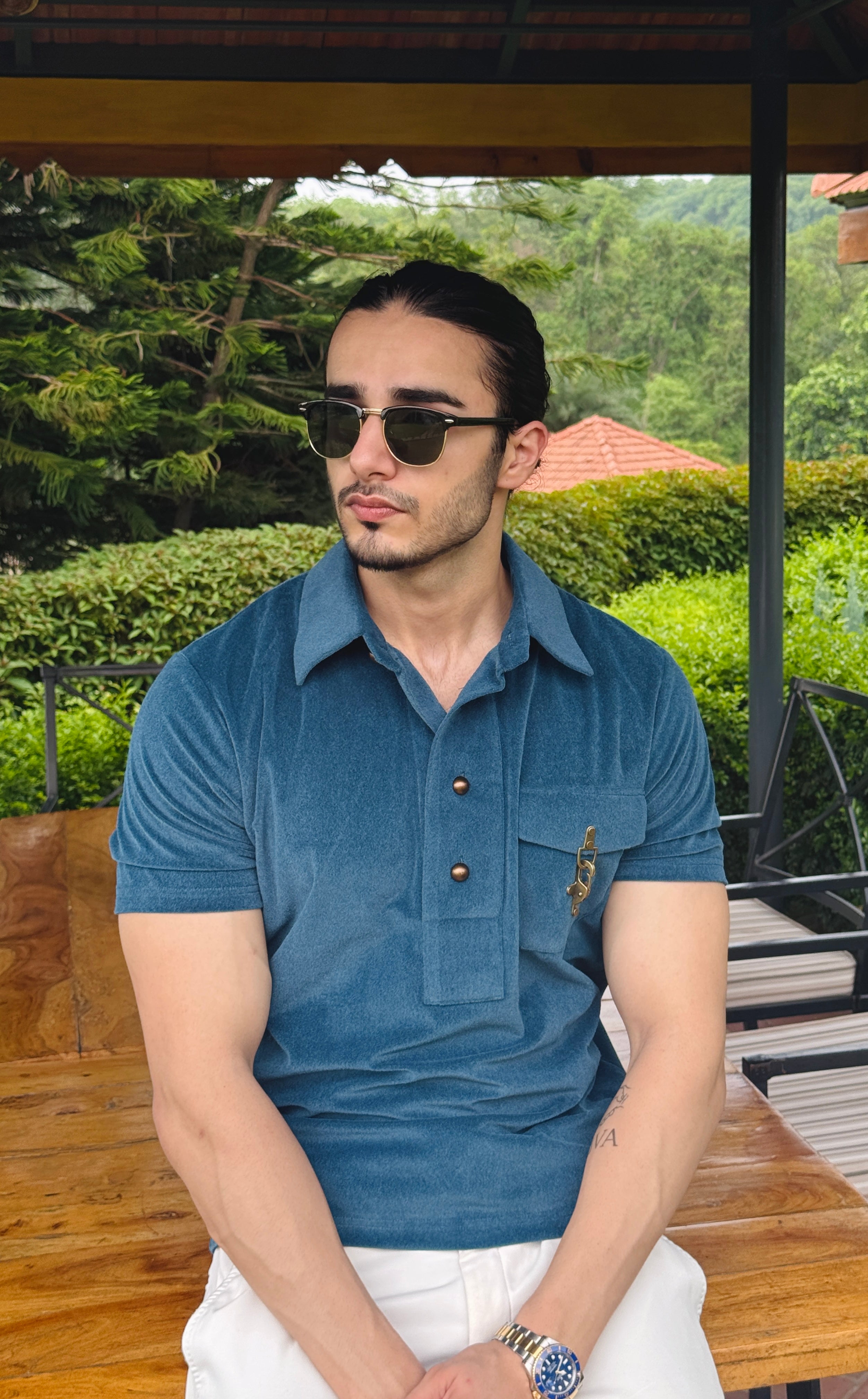 The Aurum Lock Polo
