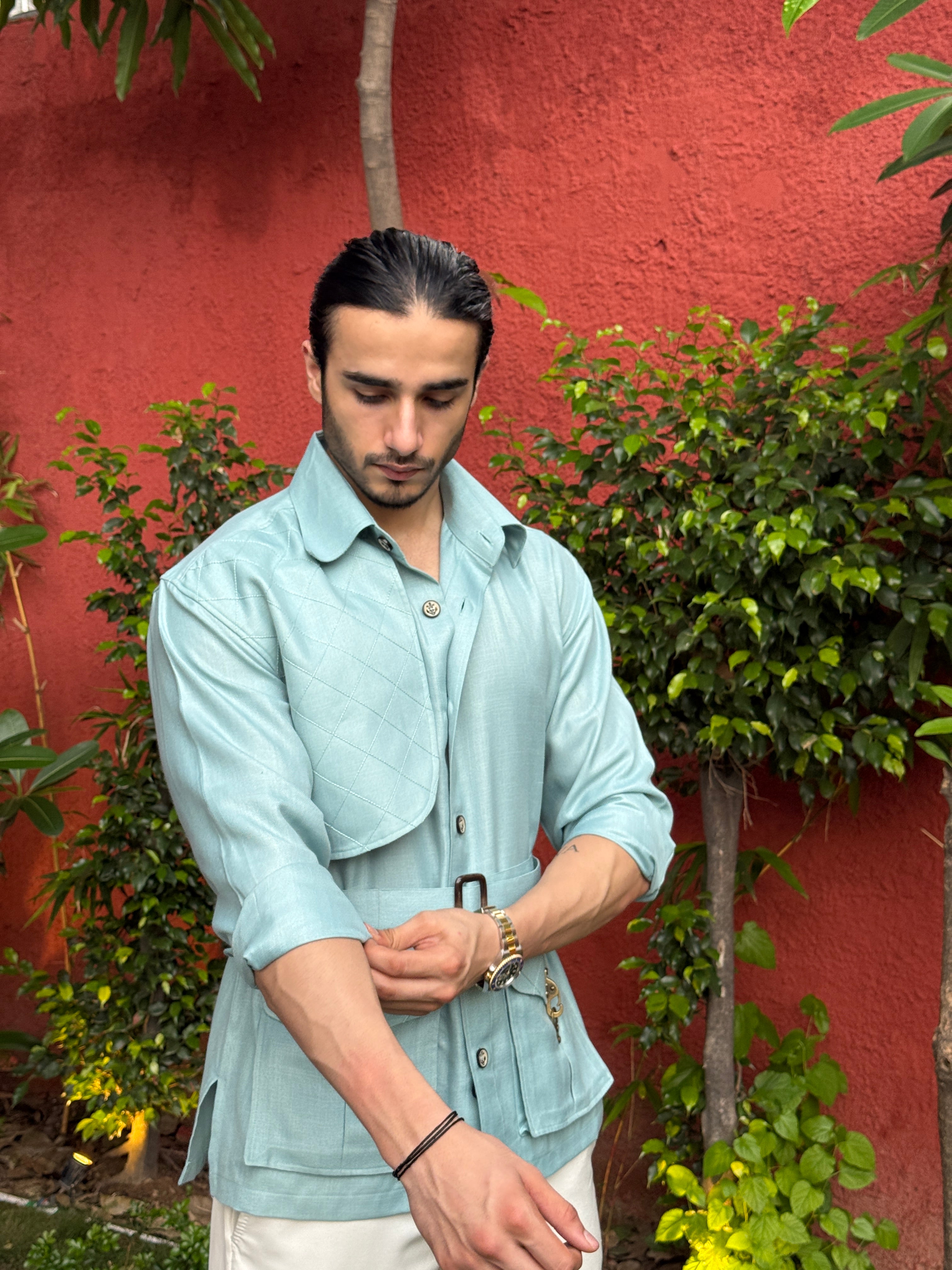 The Duke Of Azure Shirt