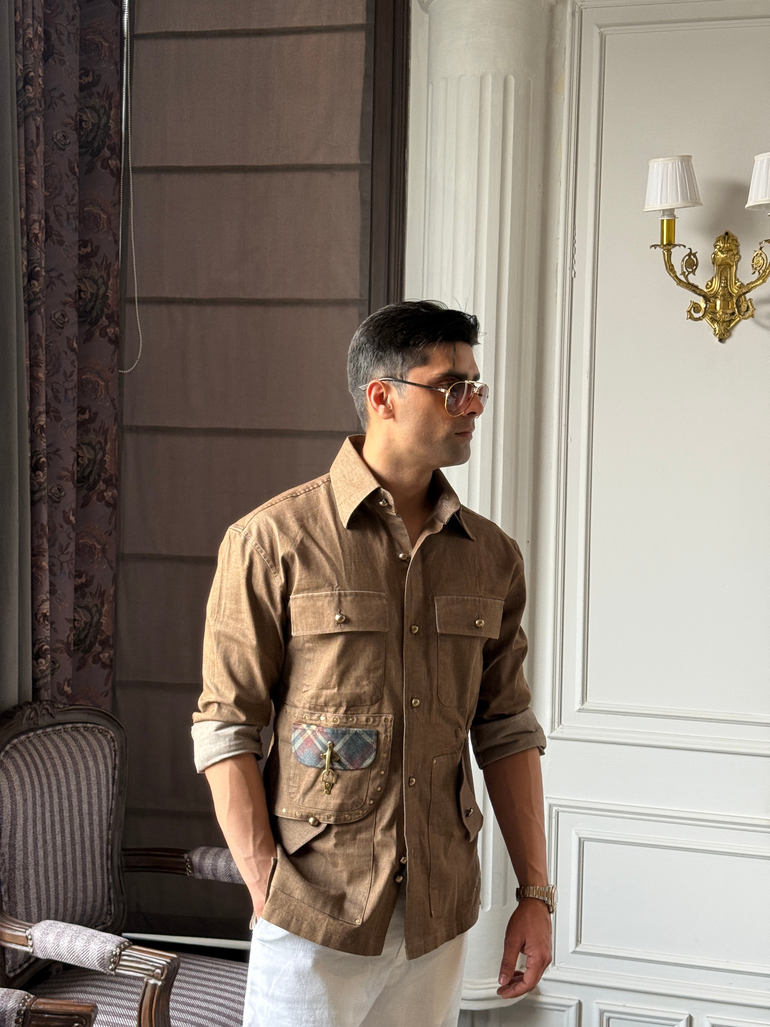 The Tartan Guard Shirt