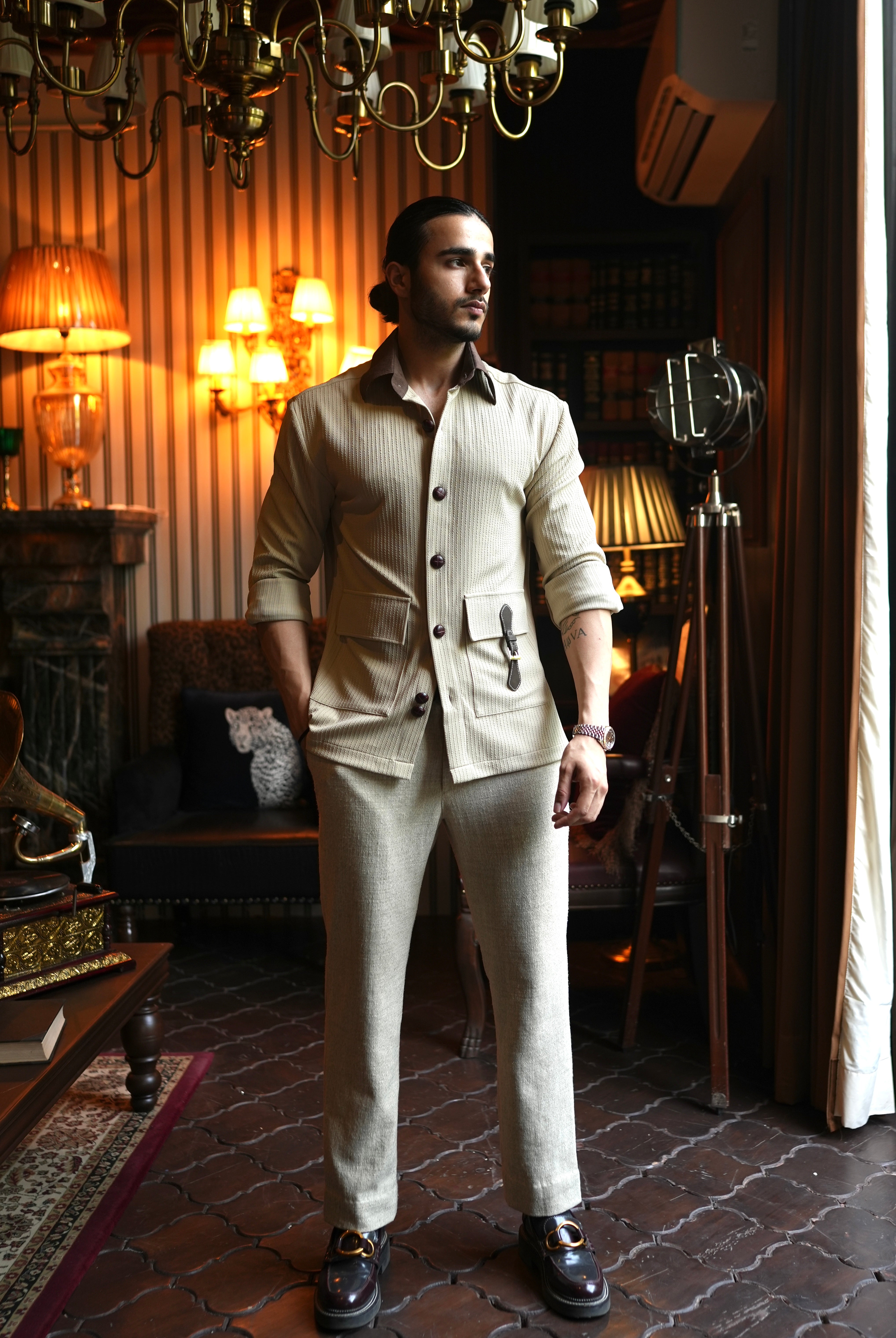 The Bucklefield Utility Shirt