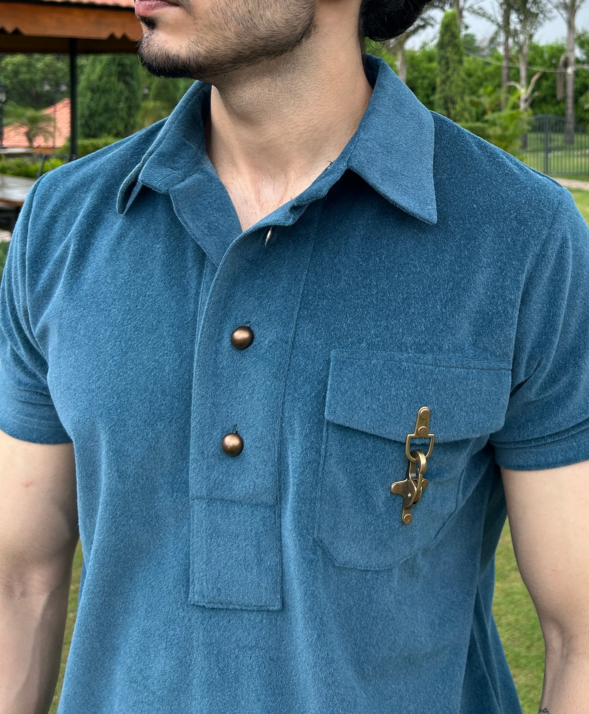 The Aurum Lock Polo