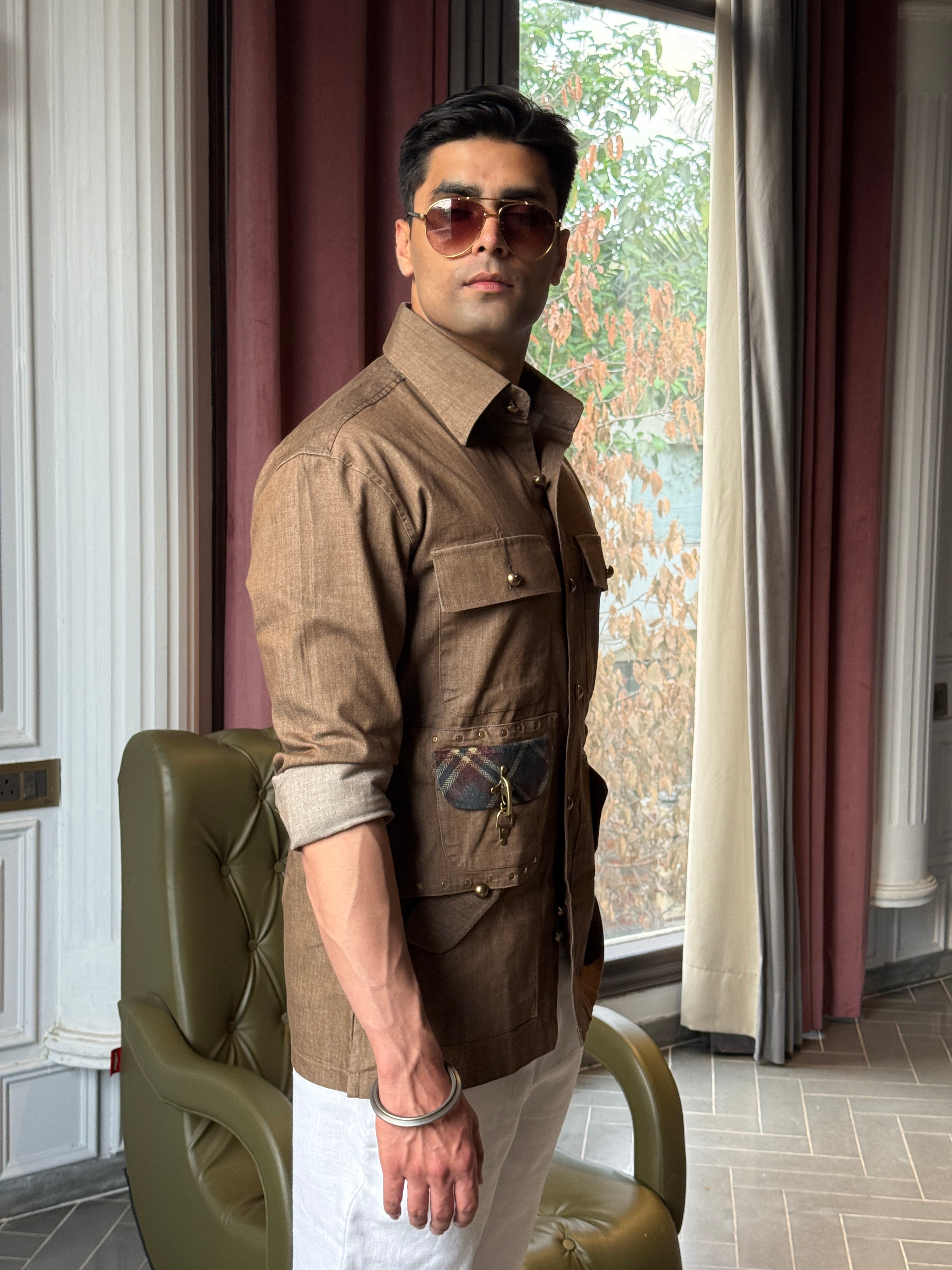 The Tartan Guard Shirt