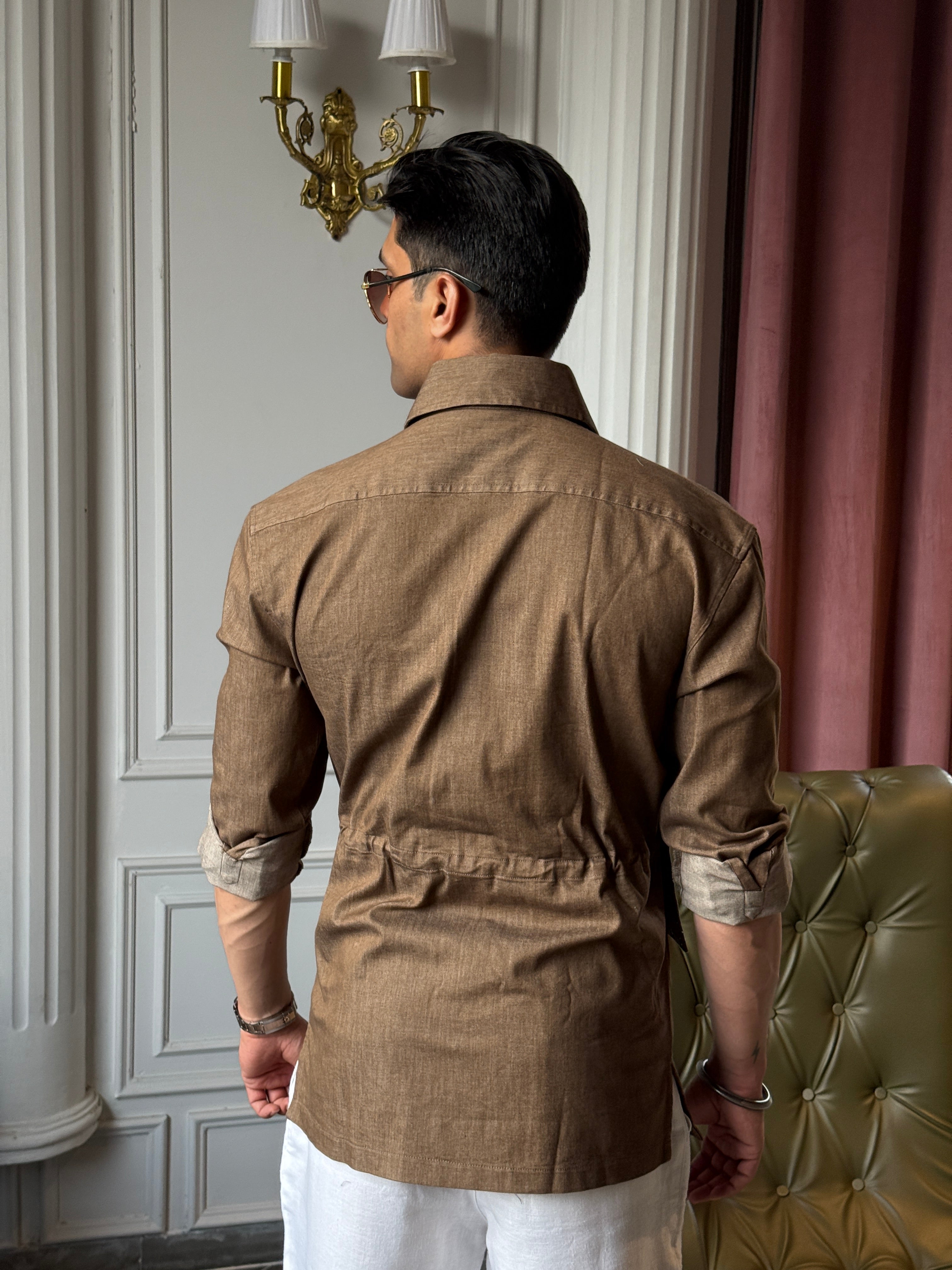 The Tartan Guard Shirt