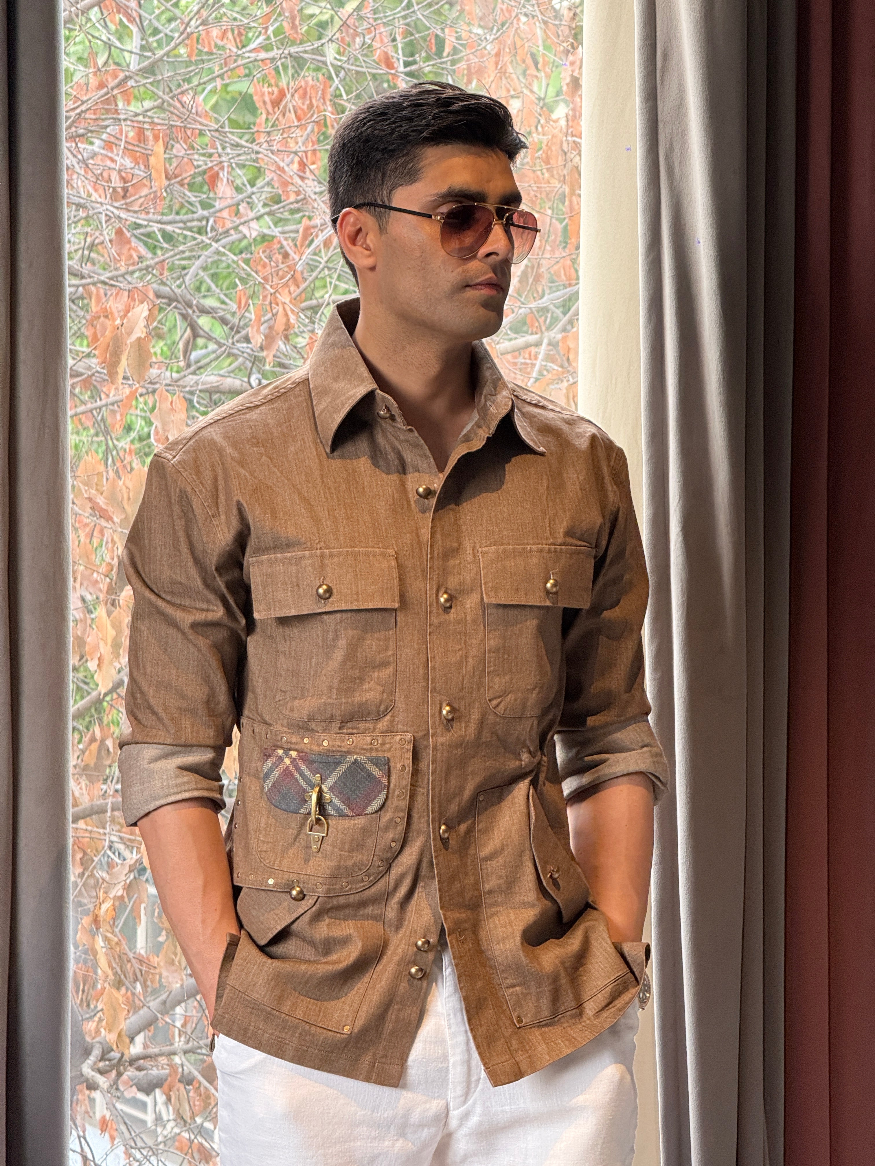 The Tartan Guard Shirt