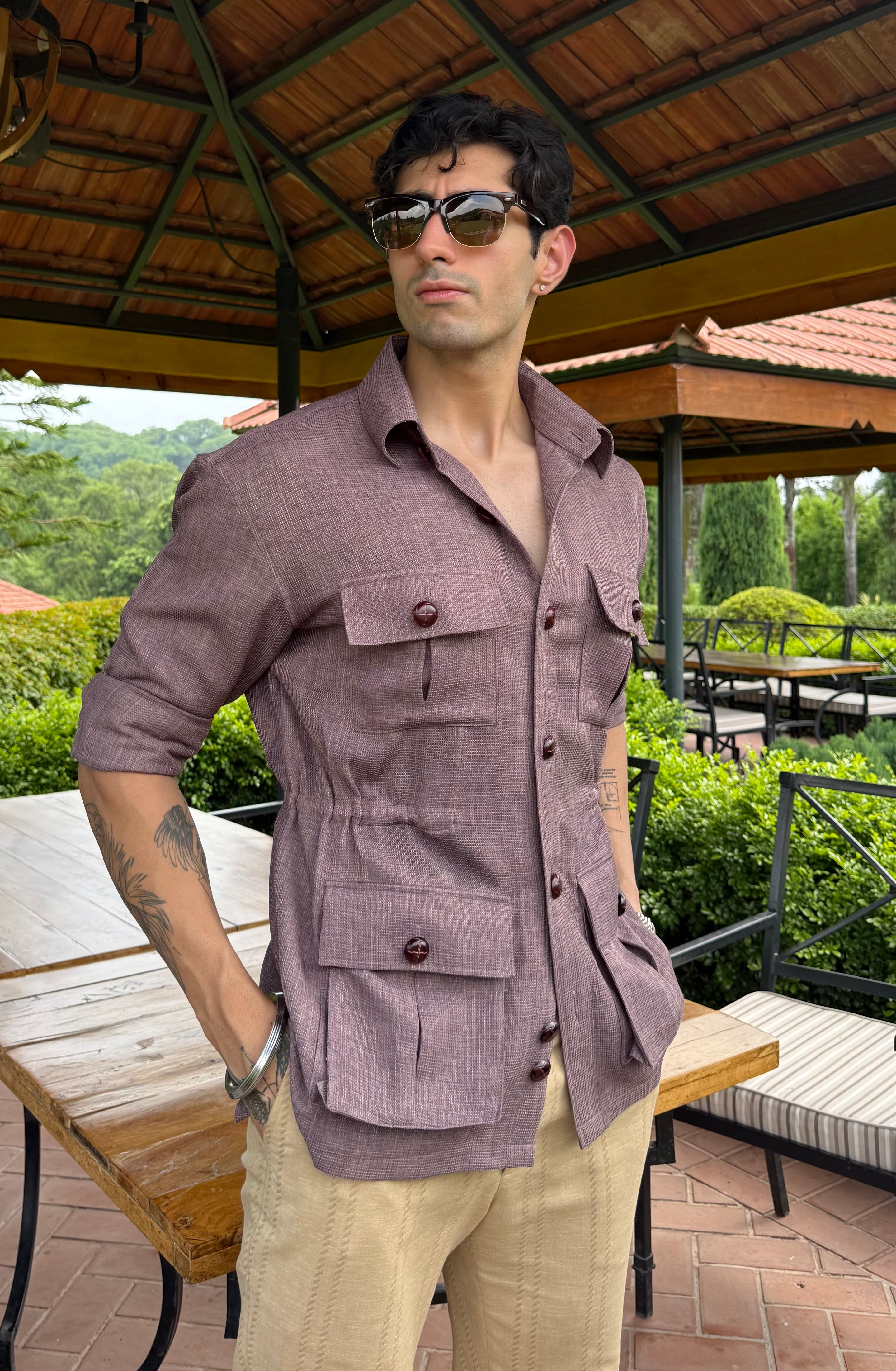 The Mulberry Estate Utilitarian Shirt