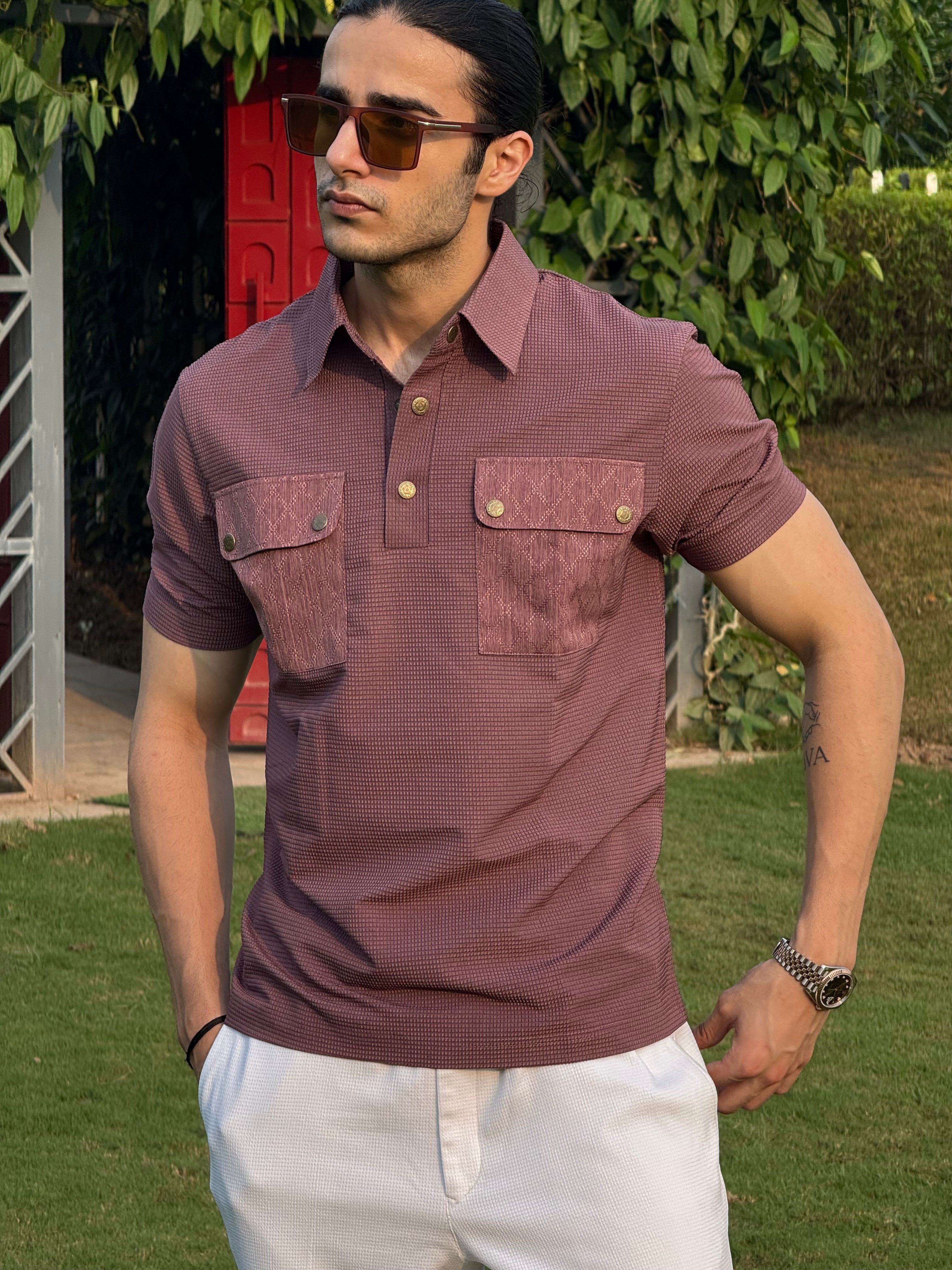 The Garnet Estate Polo
