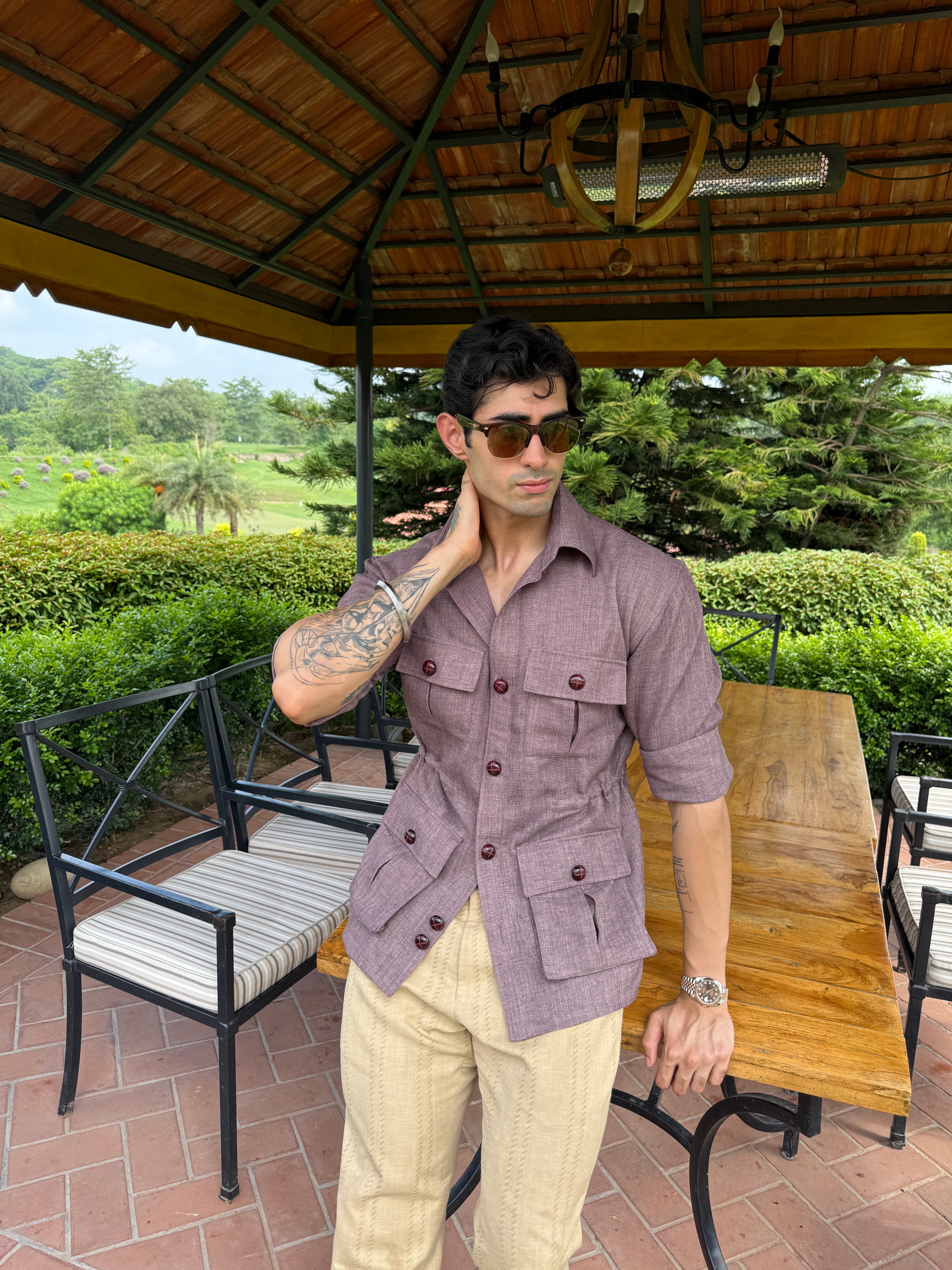 The Mulberry Estate Utilitarian Shirt