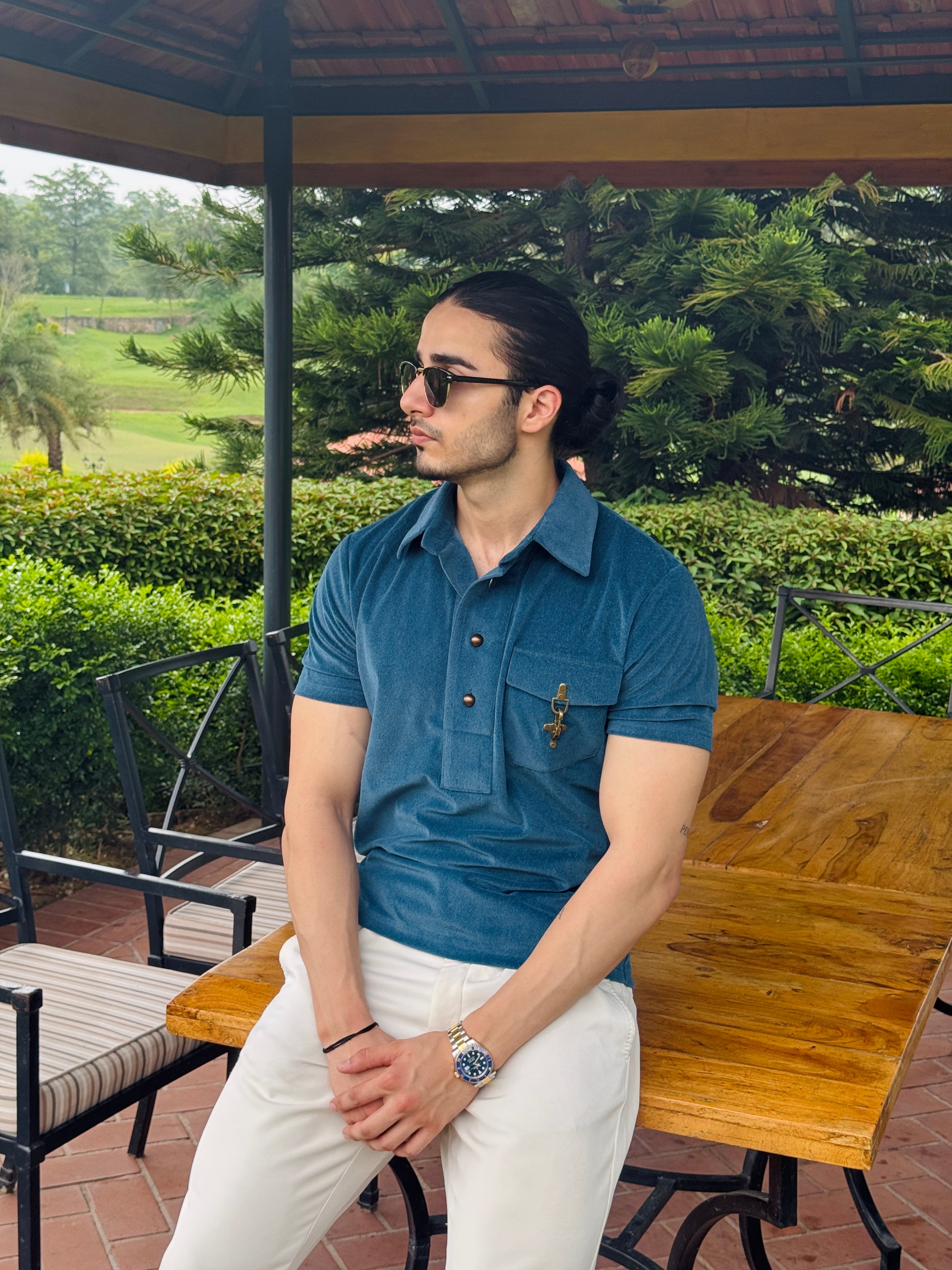The Aurum Lock Polo