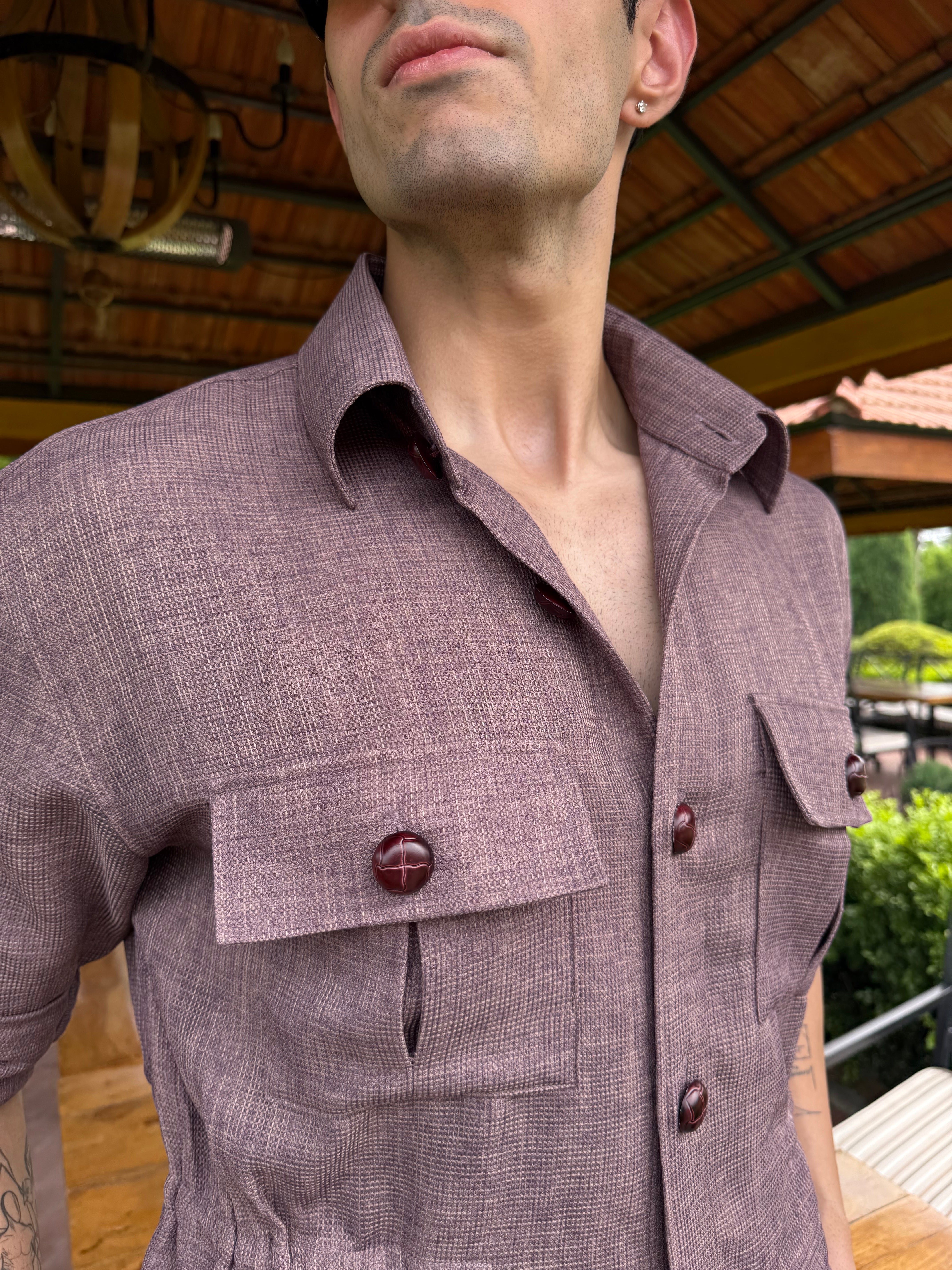 The Mulberry Estate Utilitarian Shirt