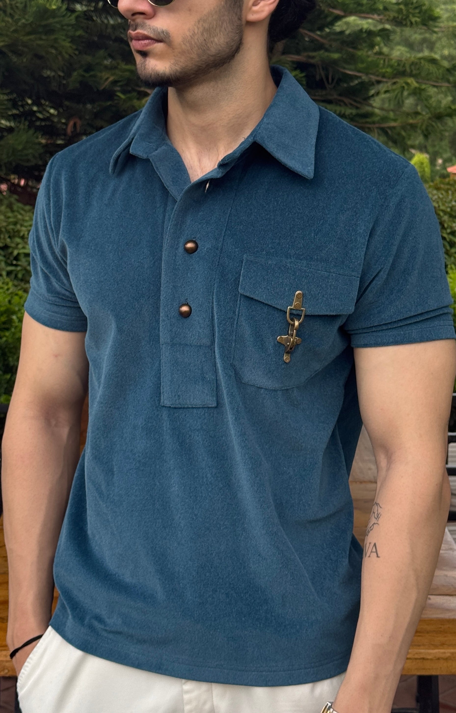 The Aurum Lock Polo
