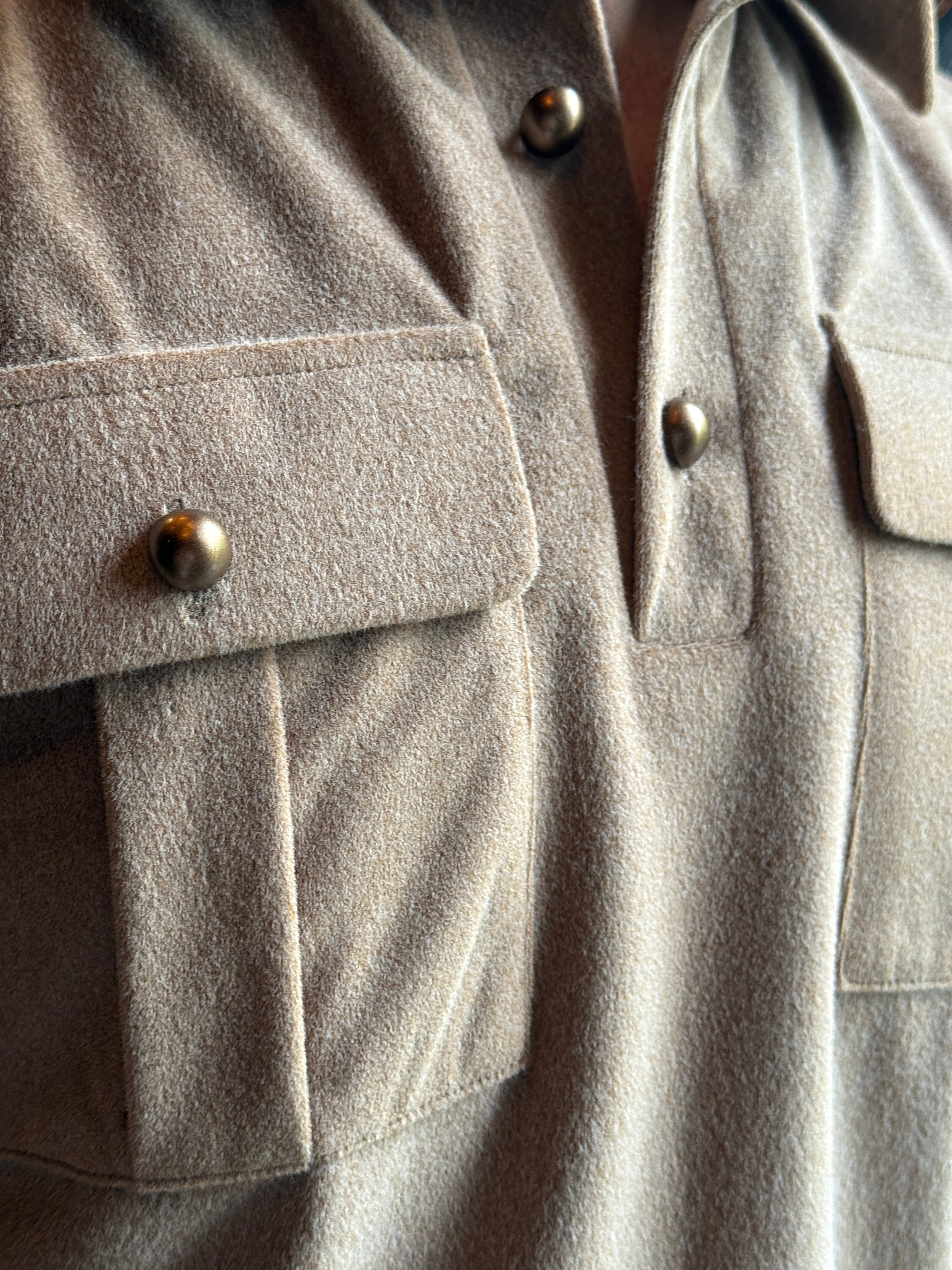 The Brushed SandFord Polo