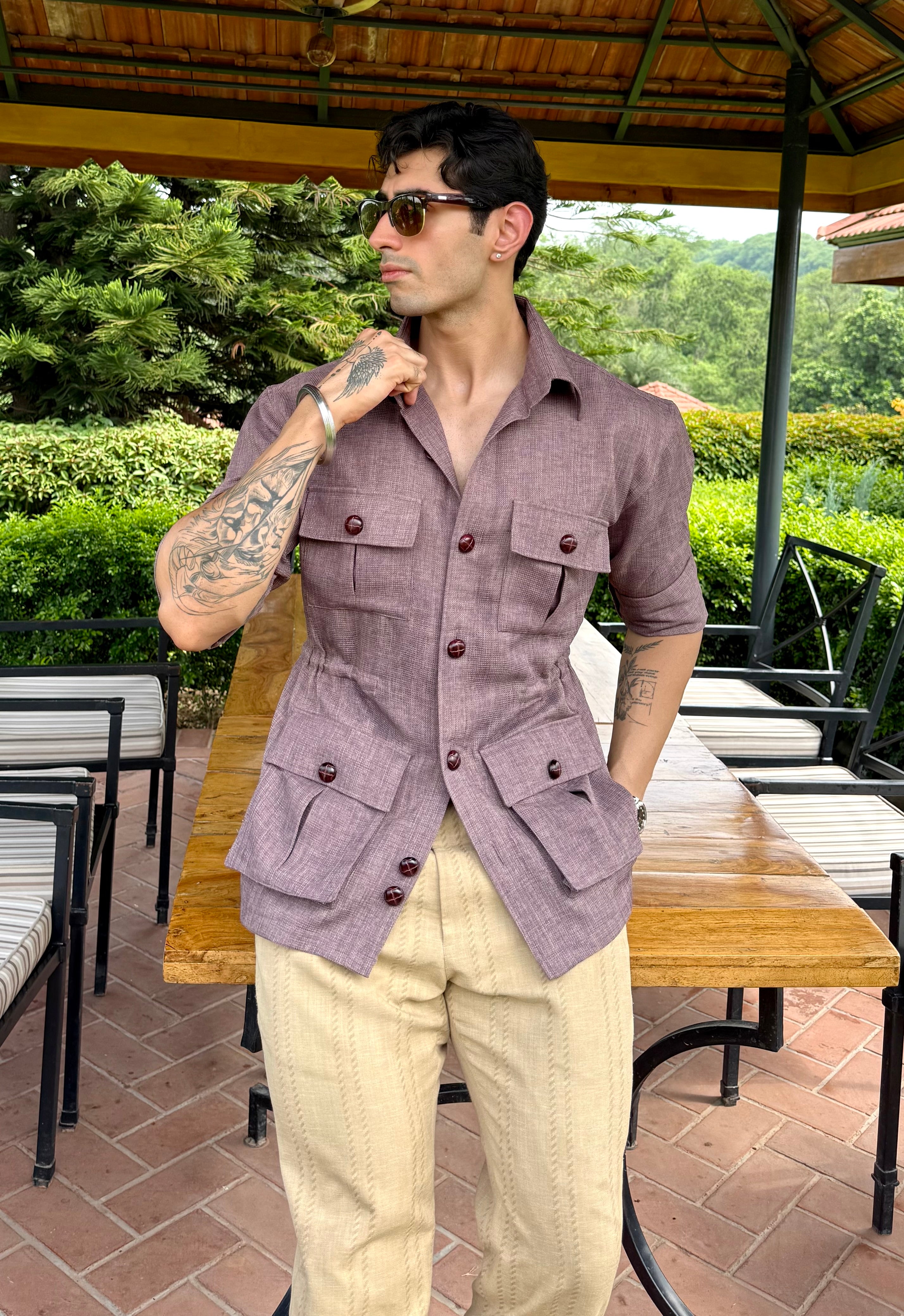 The Mulberry Estate Utilitarian Shirt