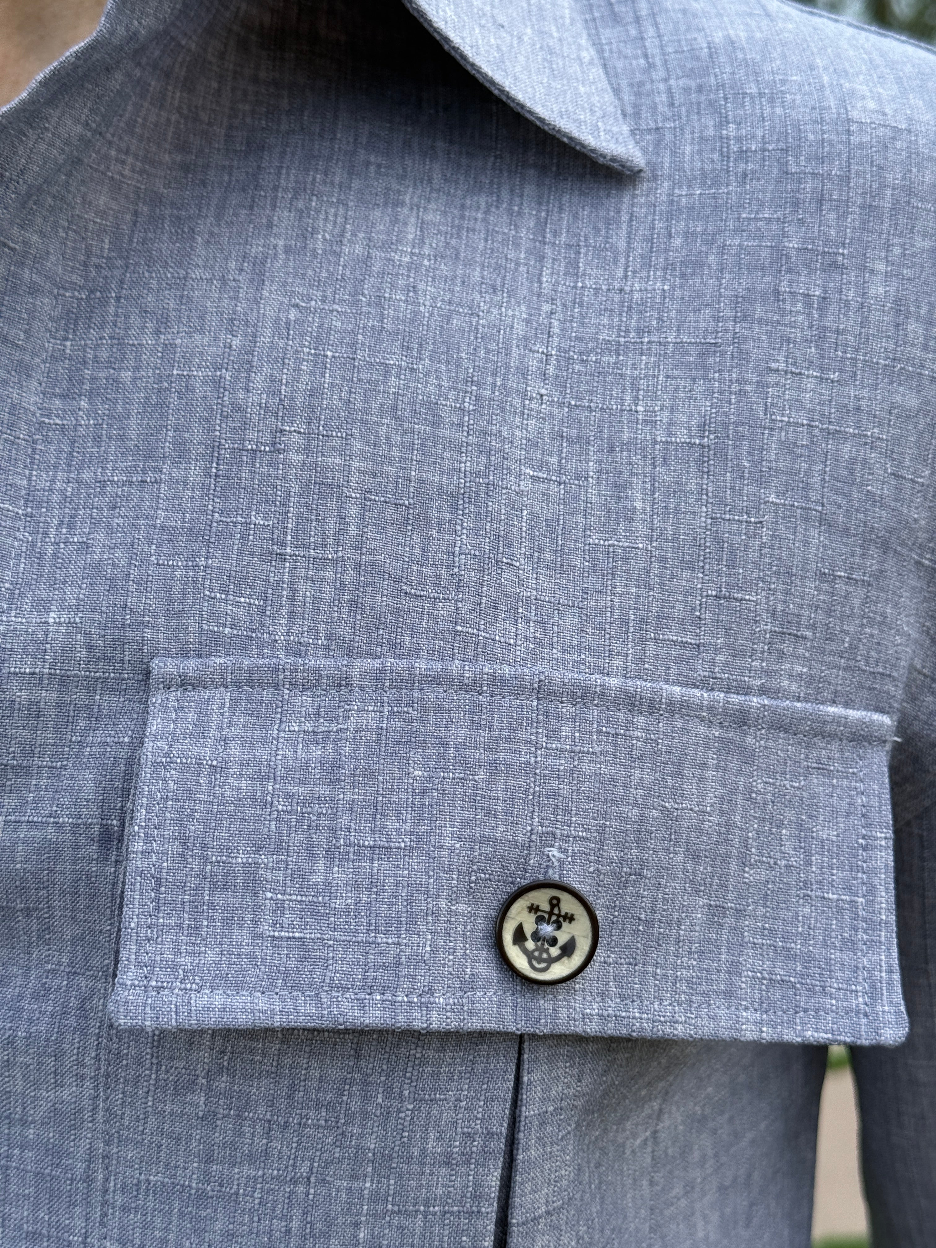 The Steel Amethyst shirt
