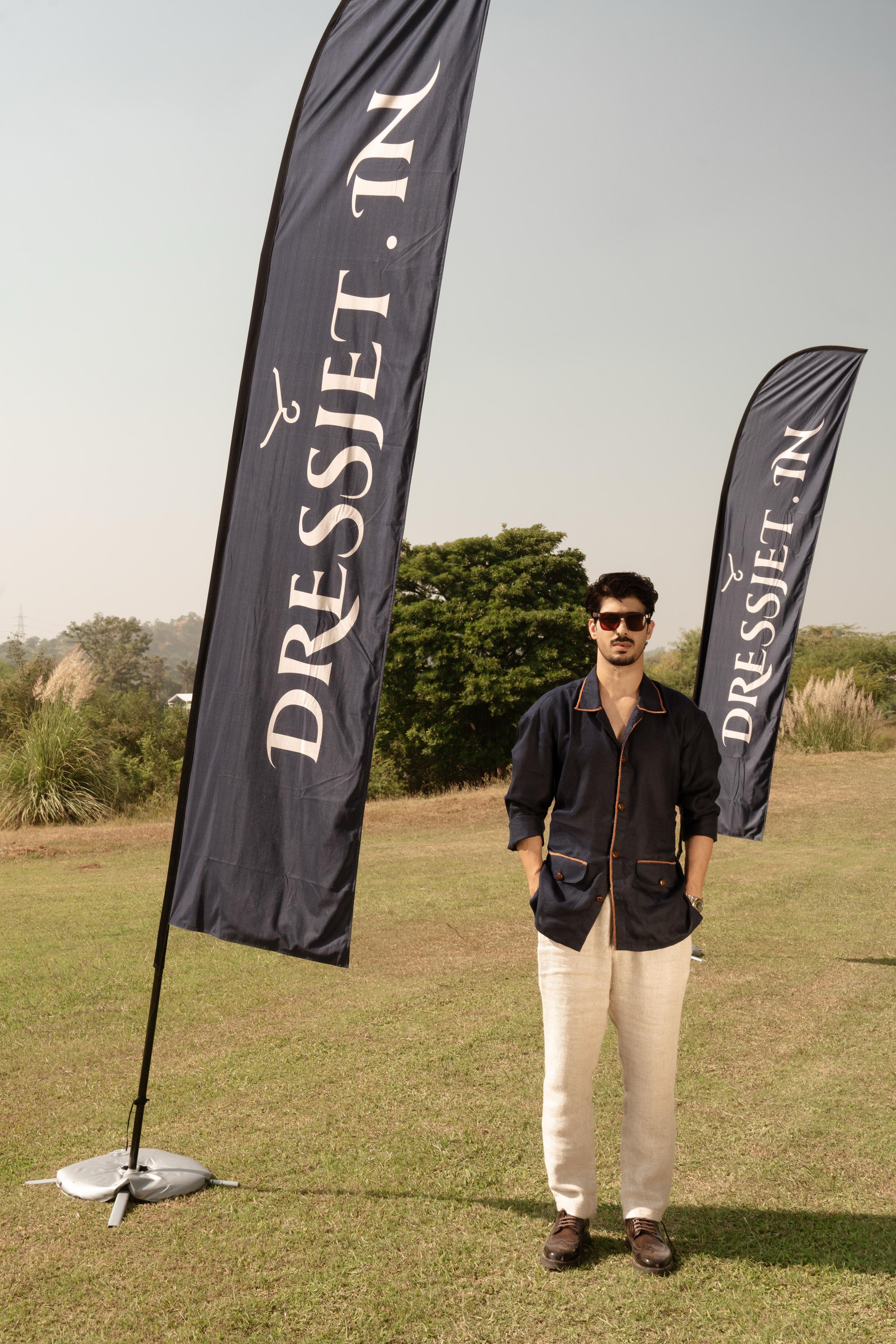 The Navy Blue Dive Master Shirt