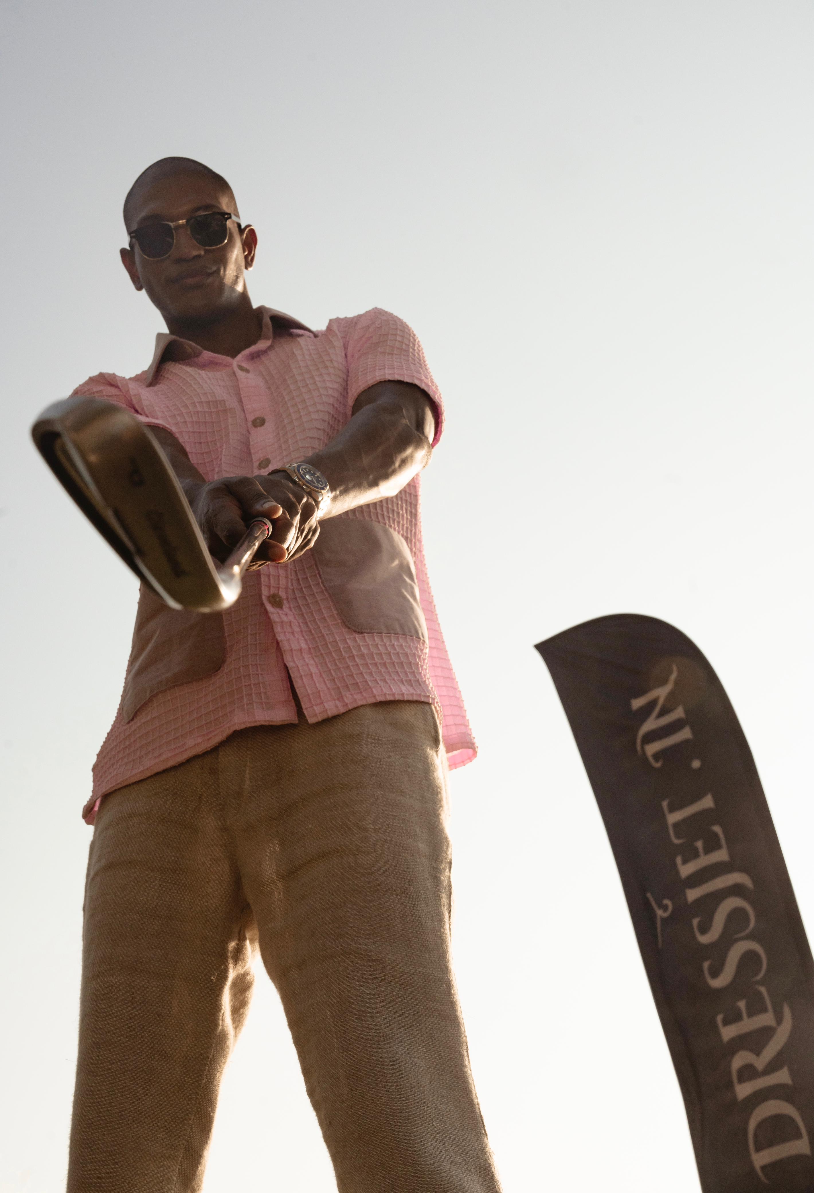 The Pink Mayfair Shirt