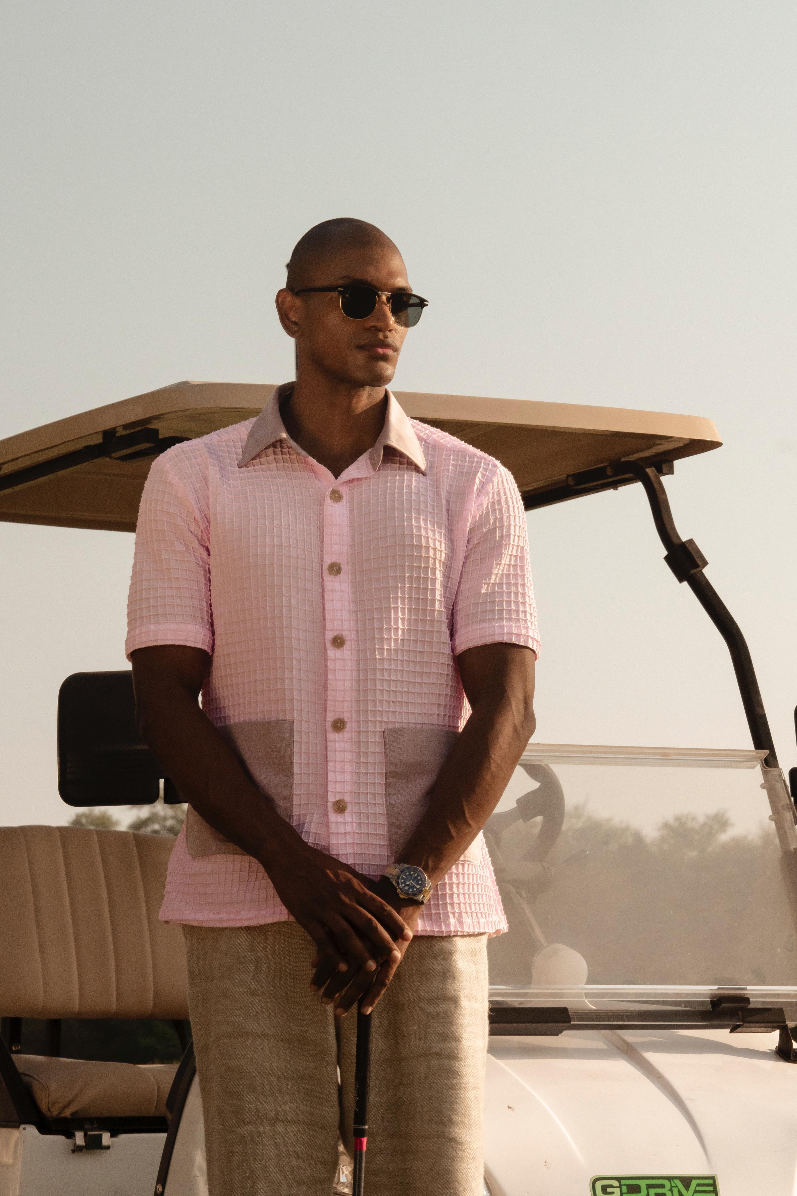 The Pink Mayfair Shirt