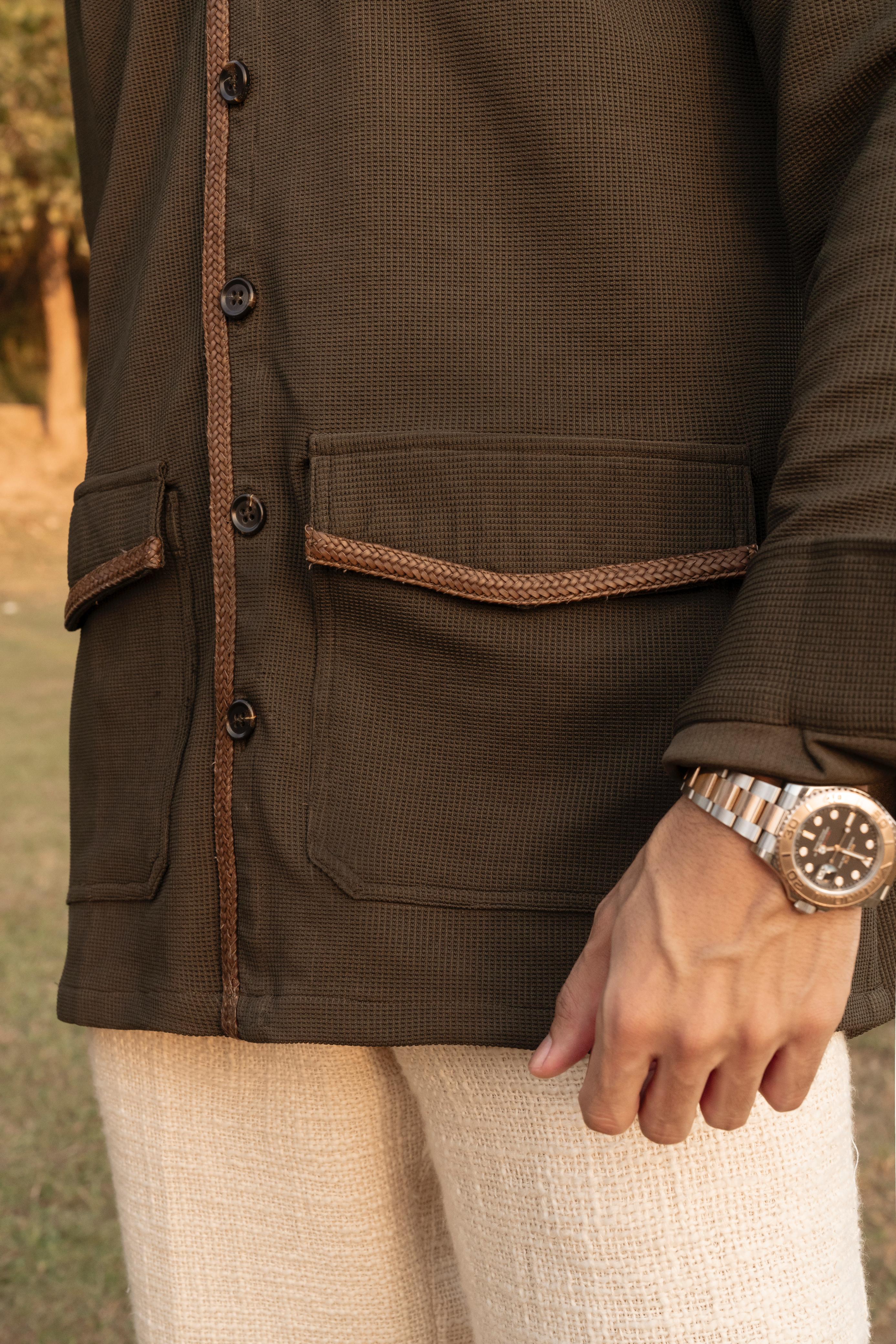The Olive Amazonico  Shirt