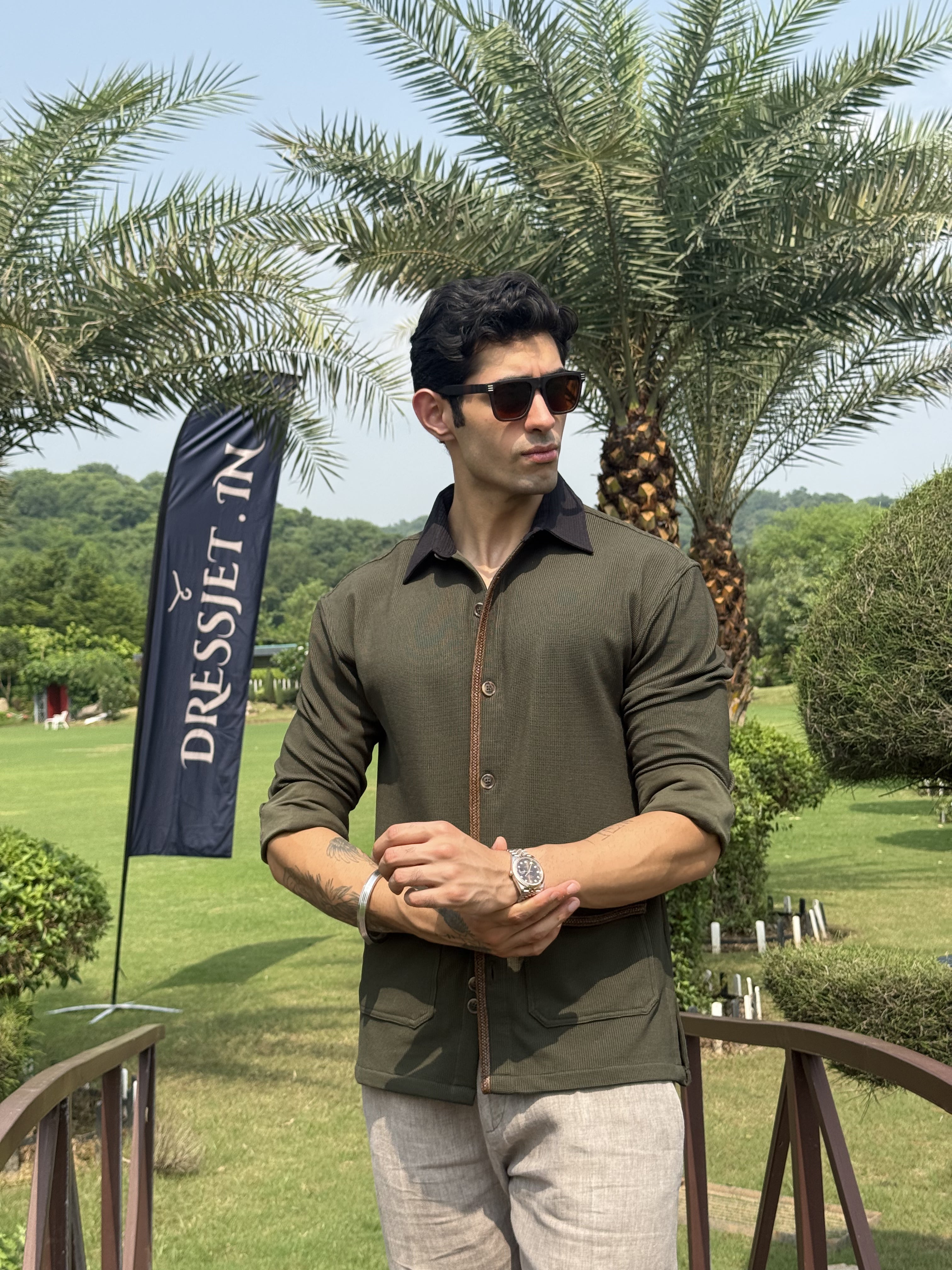 The Olive Amazonico  Shirt
