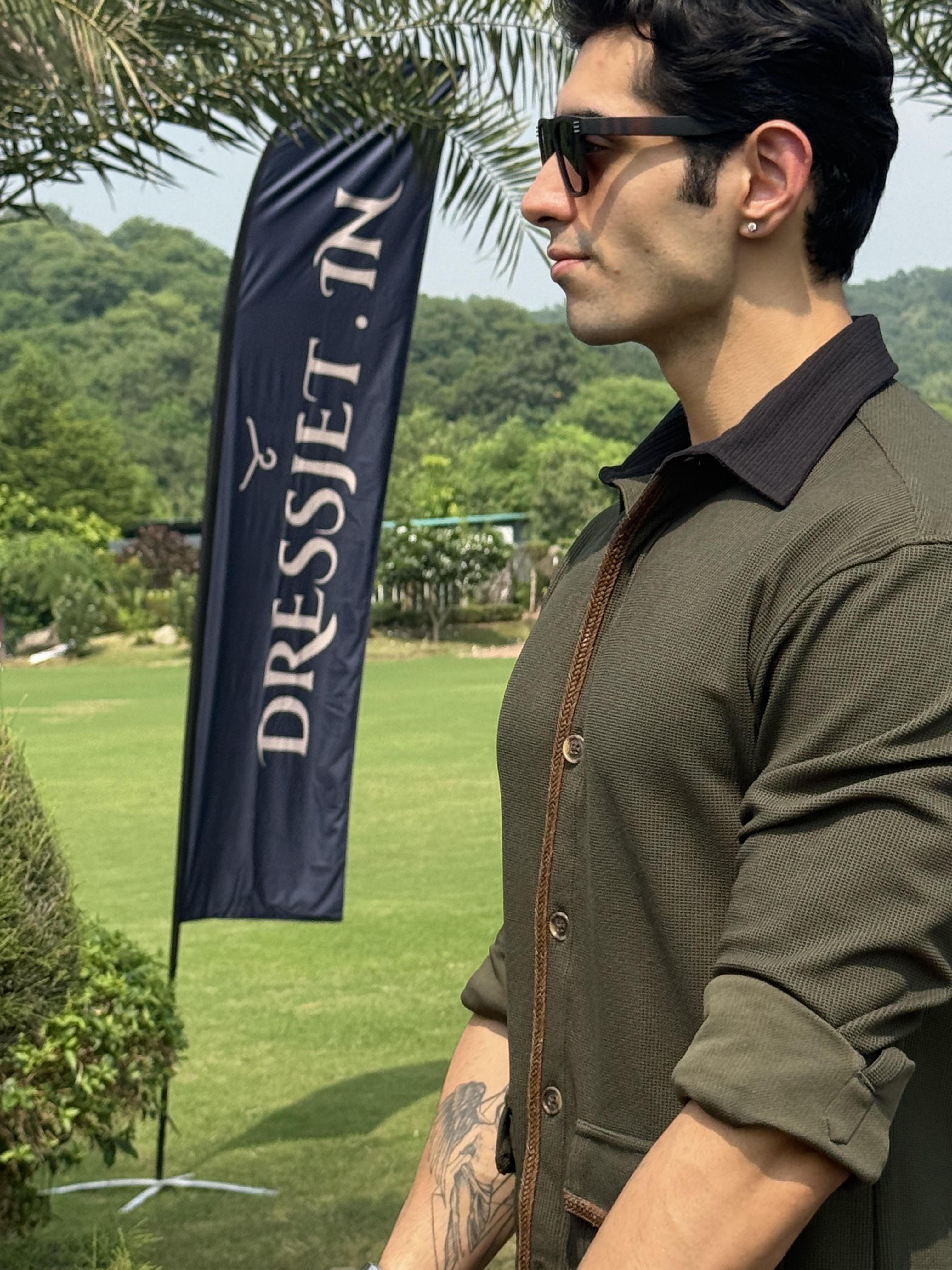 The Olive Amazonico  Shirt