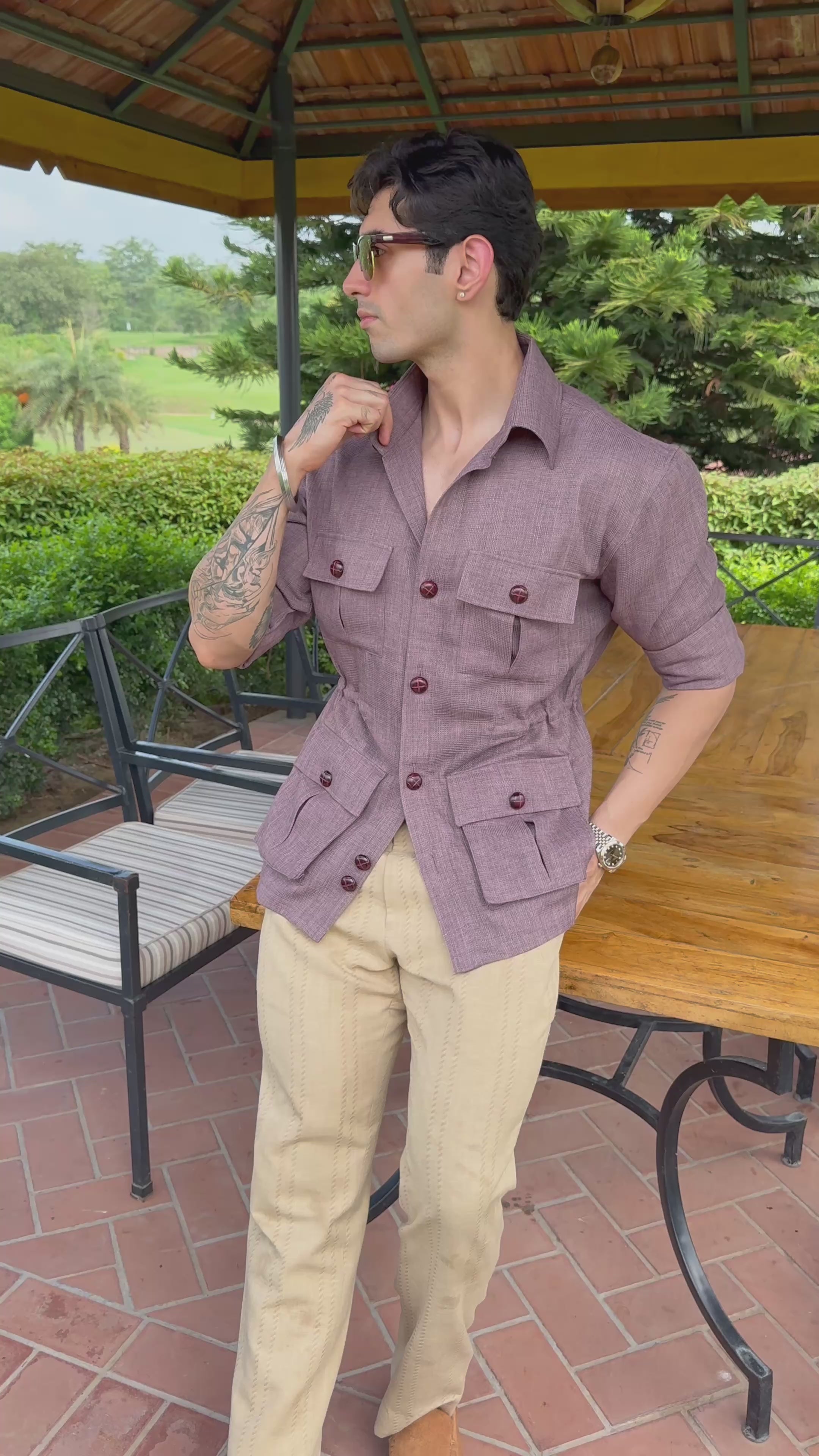 The Mulberry Estate Utilitarian Shirt
