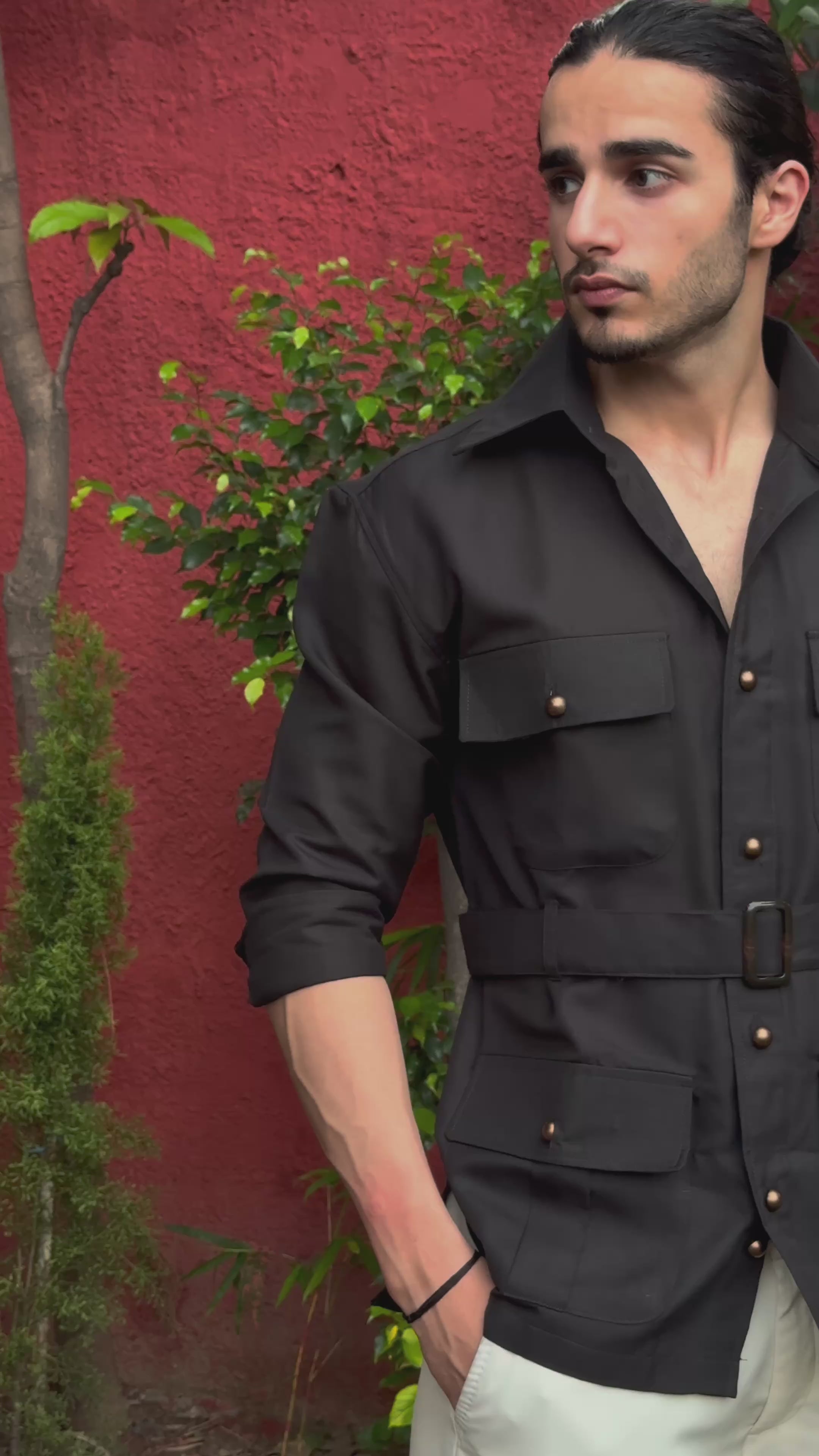 The Belted Noir