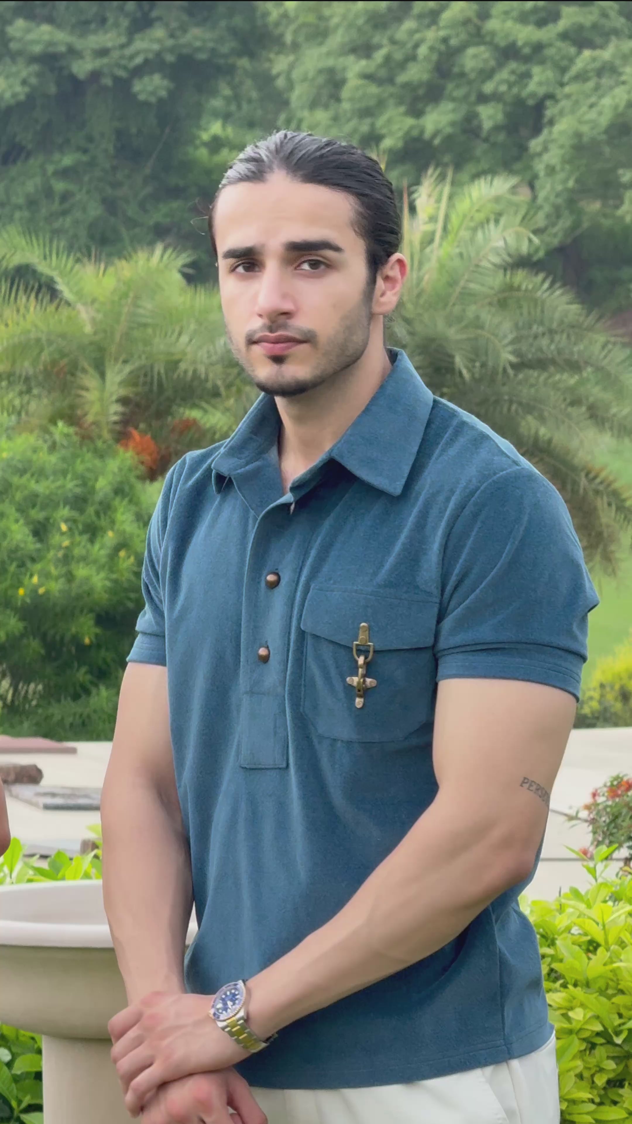 The Aurum Lock Polo