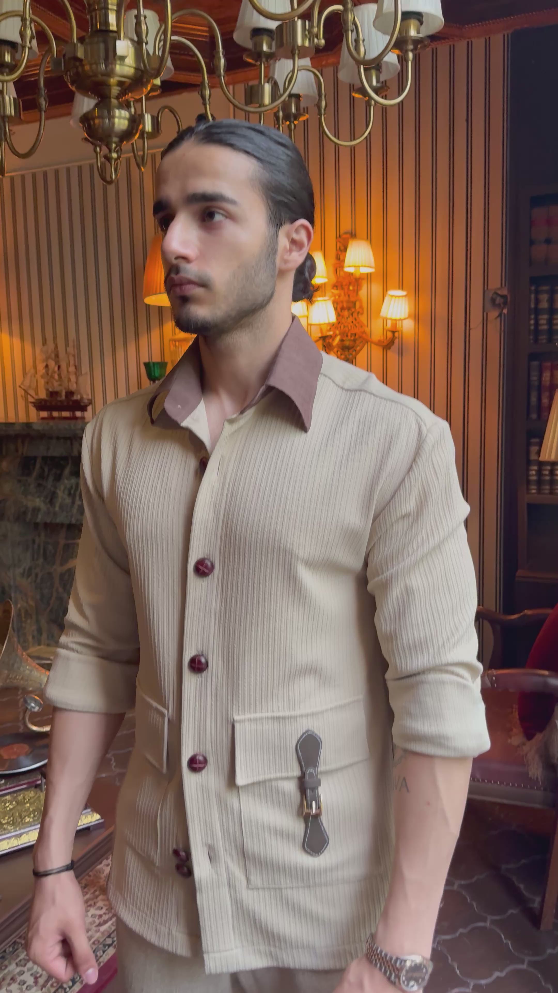 The Bucklefield Utility Shirt