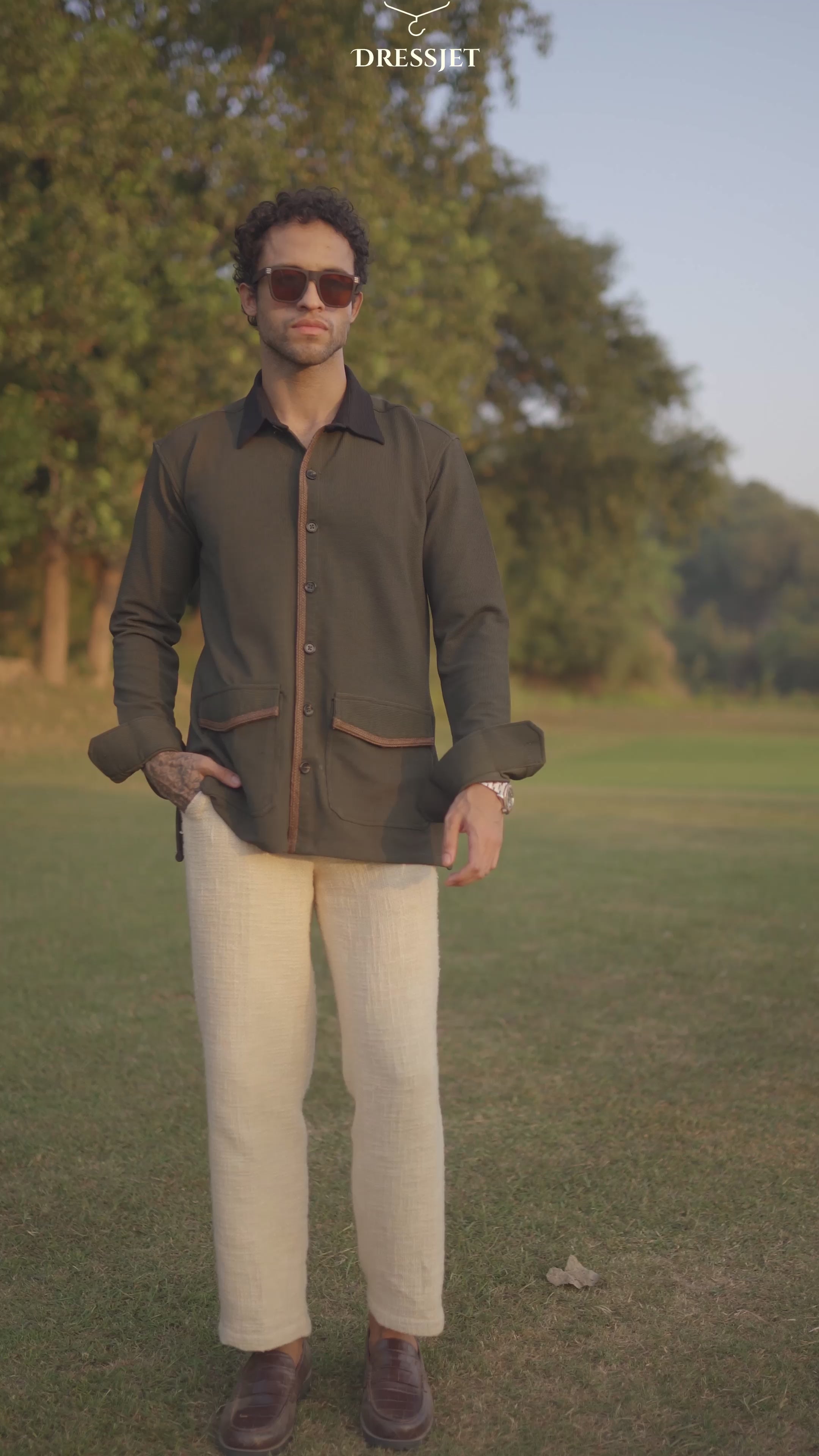 The Olive Amazonico  Shirt