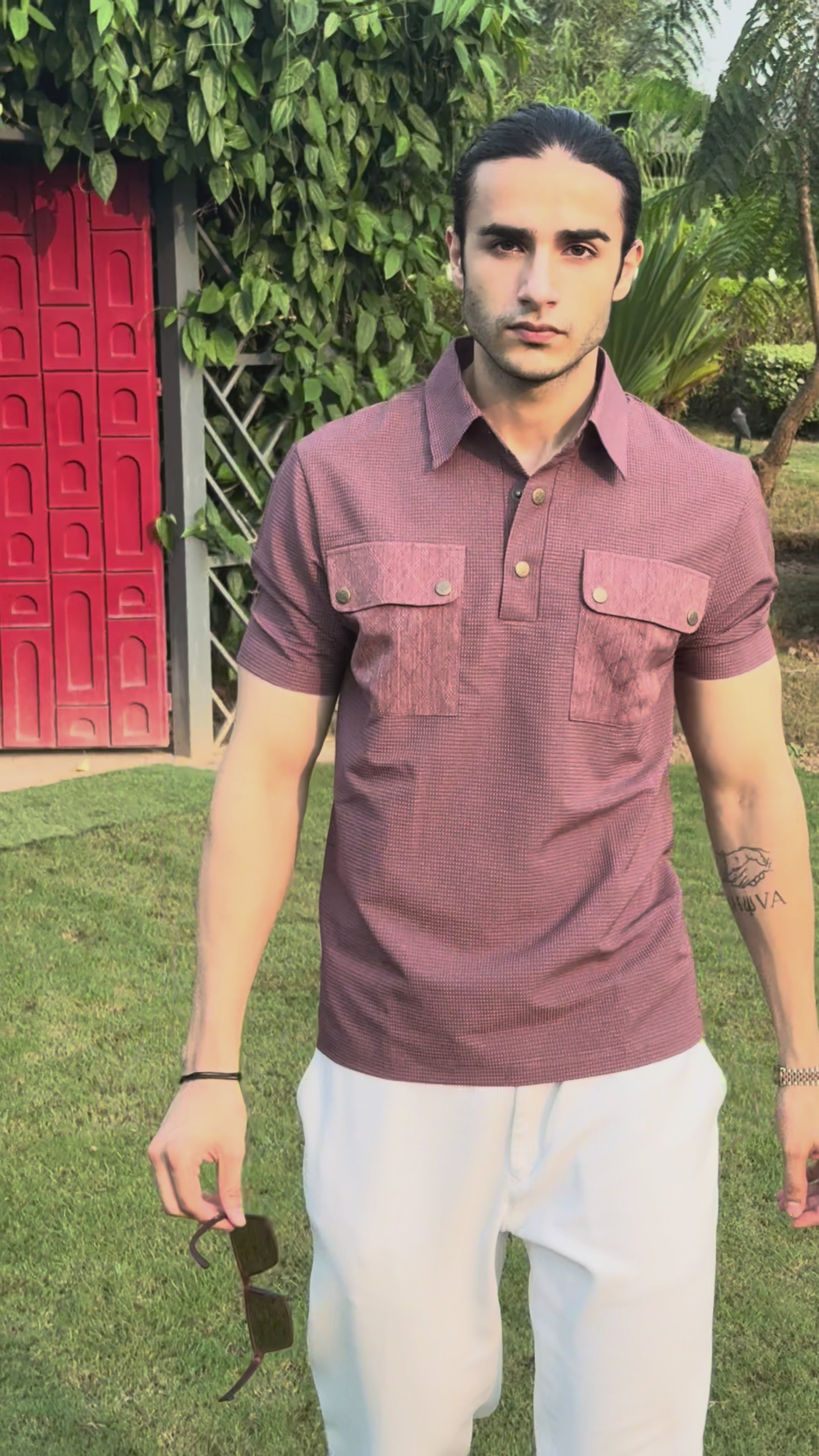 The Garnet Estate Polo