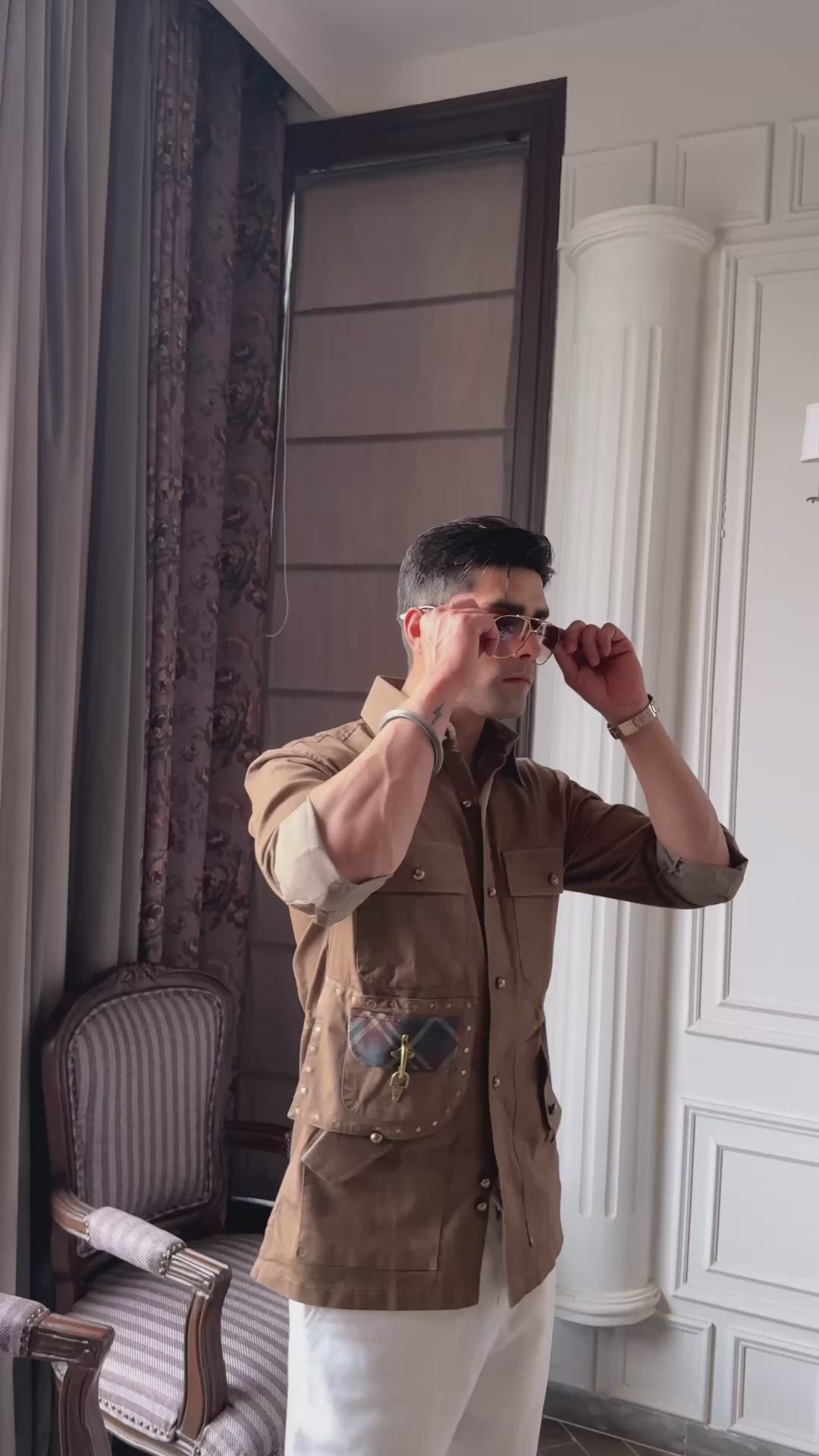 The Tartan Guard Shirt