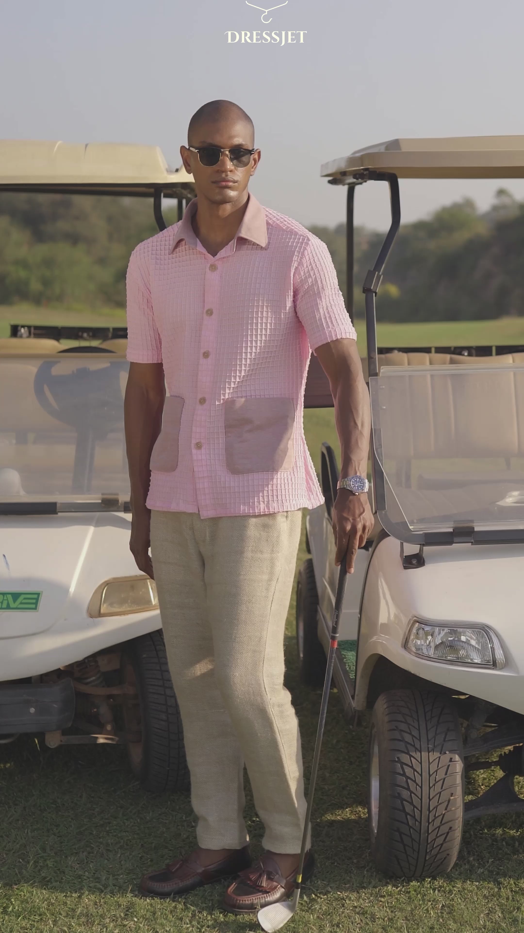 The Pink Mayfair Shirt