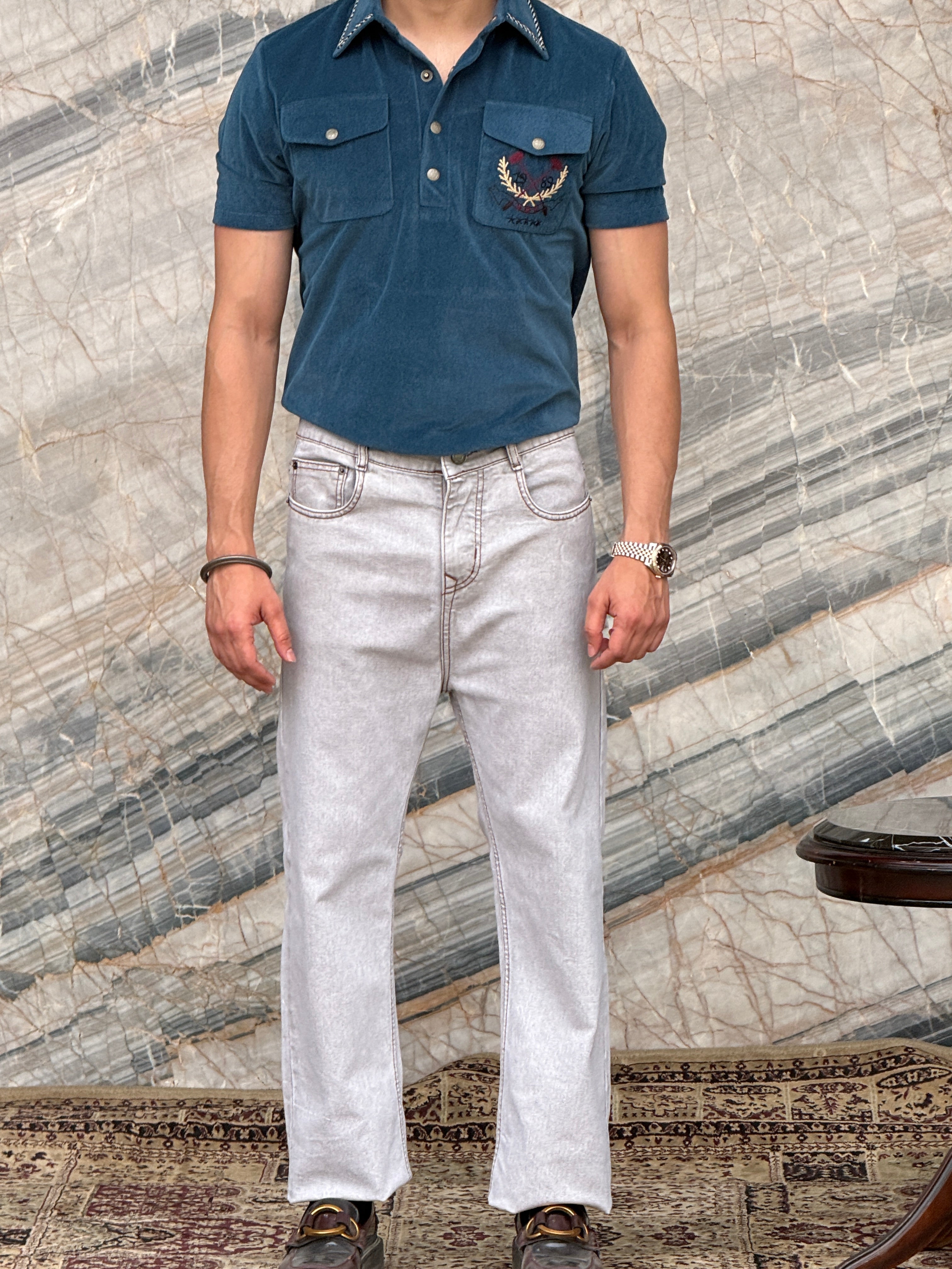 The Alderwick Moonlit Denim